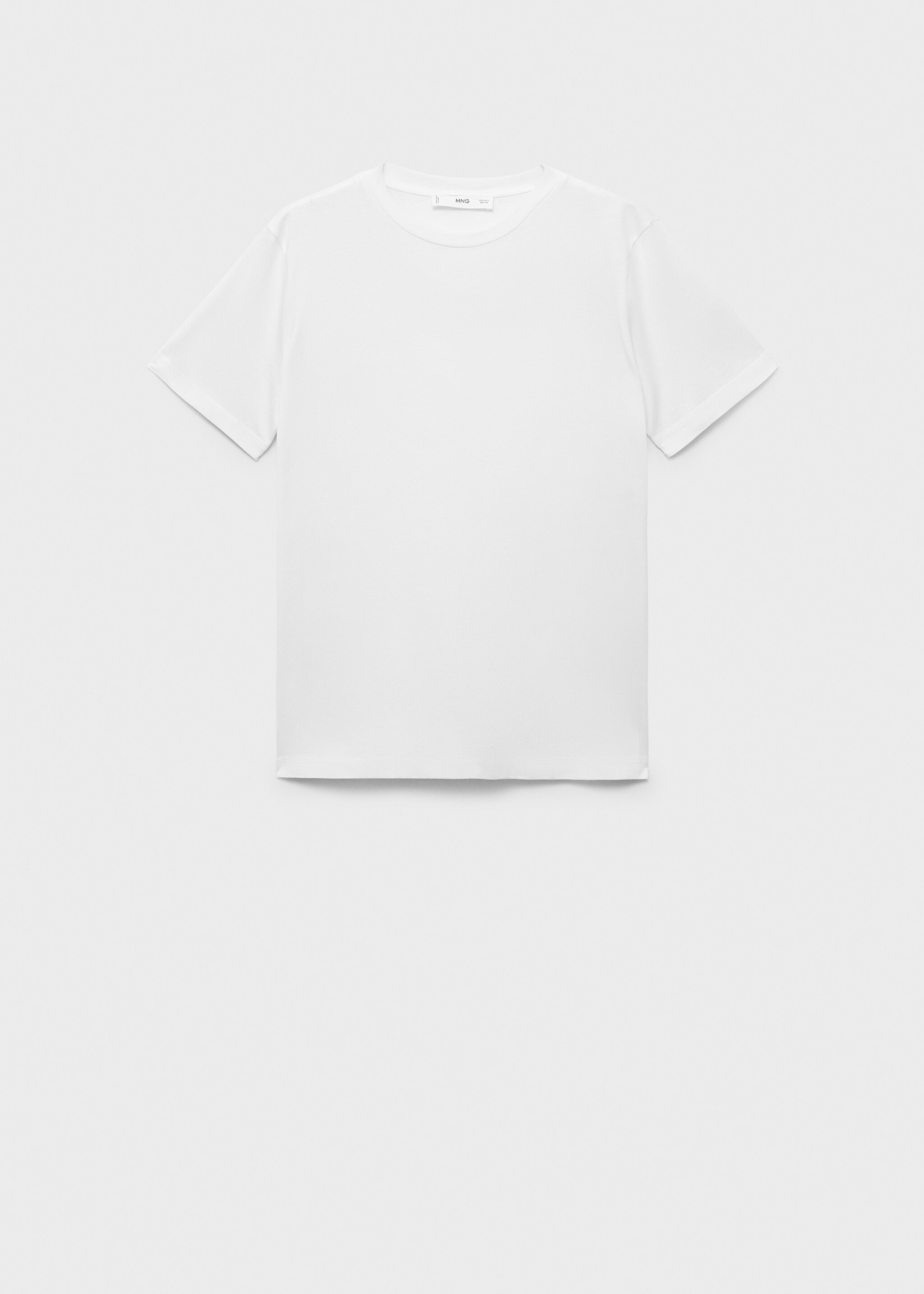 T-shirt coton manches courtes - Article sans modèle