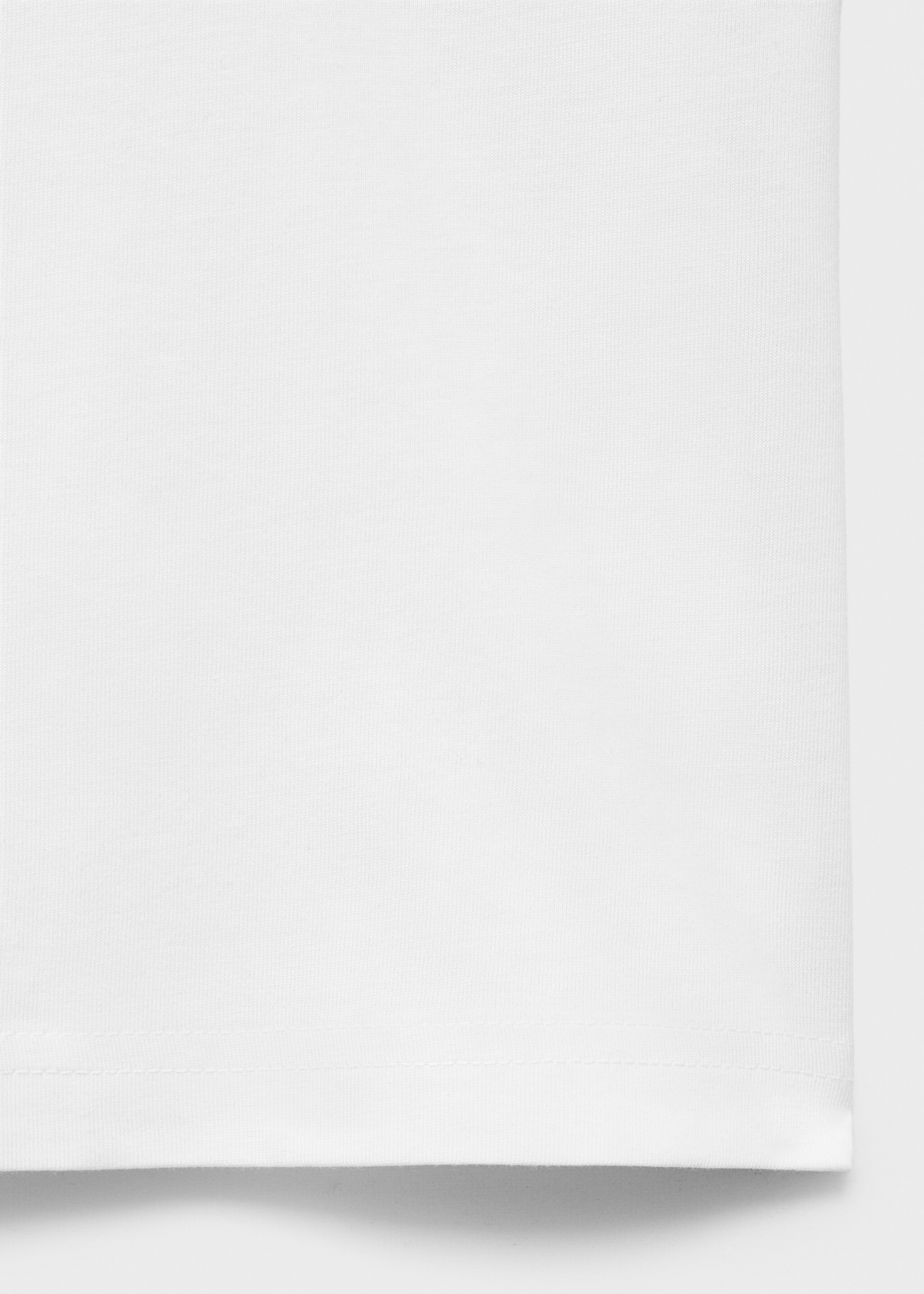 T-shirt coton manches courtes - Détail de l'article 0