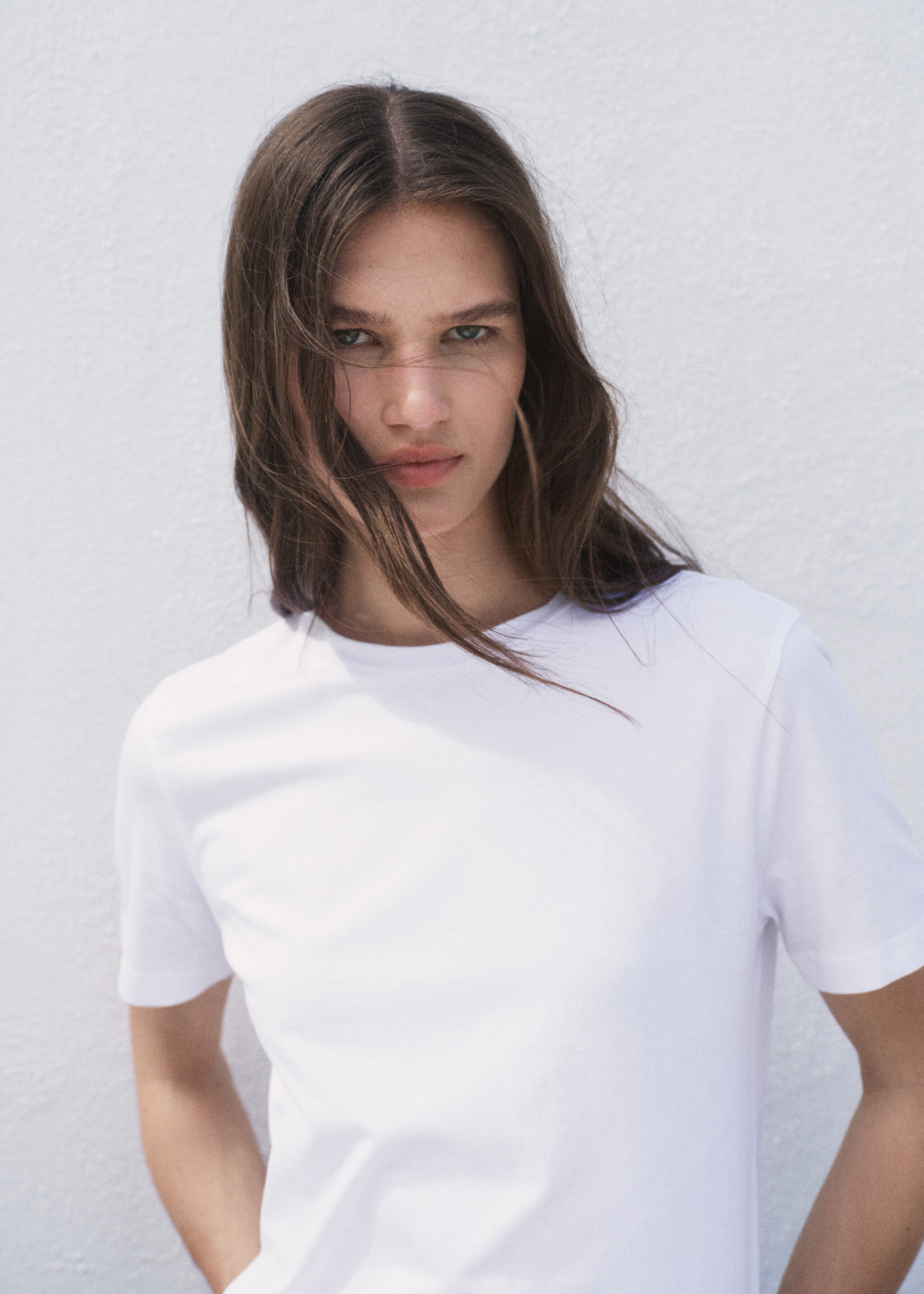 T-shirt coton manches courtes - Détail de l'article 1