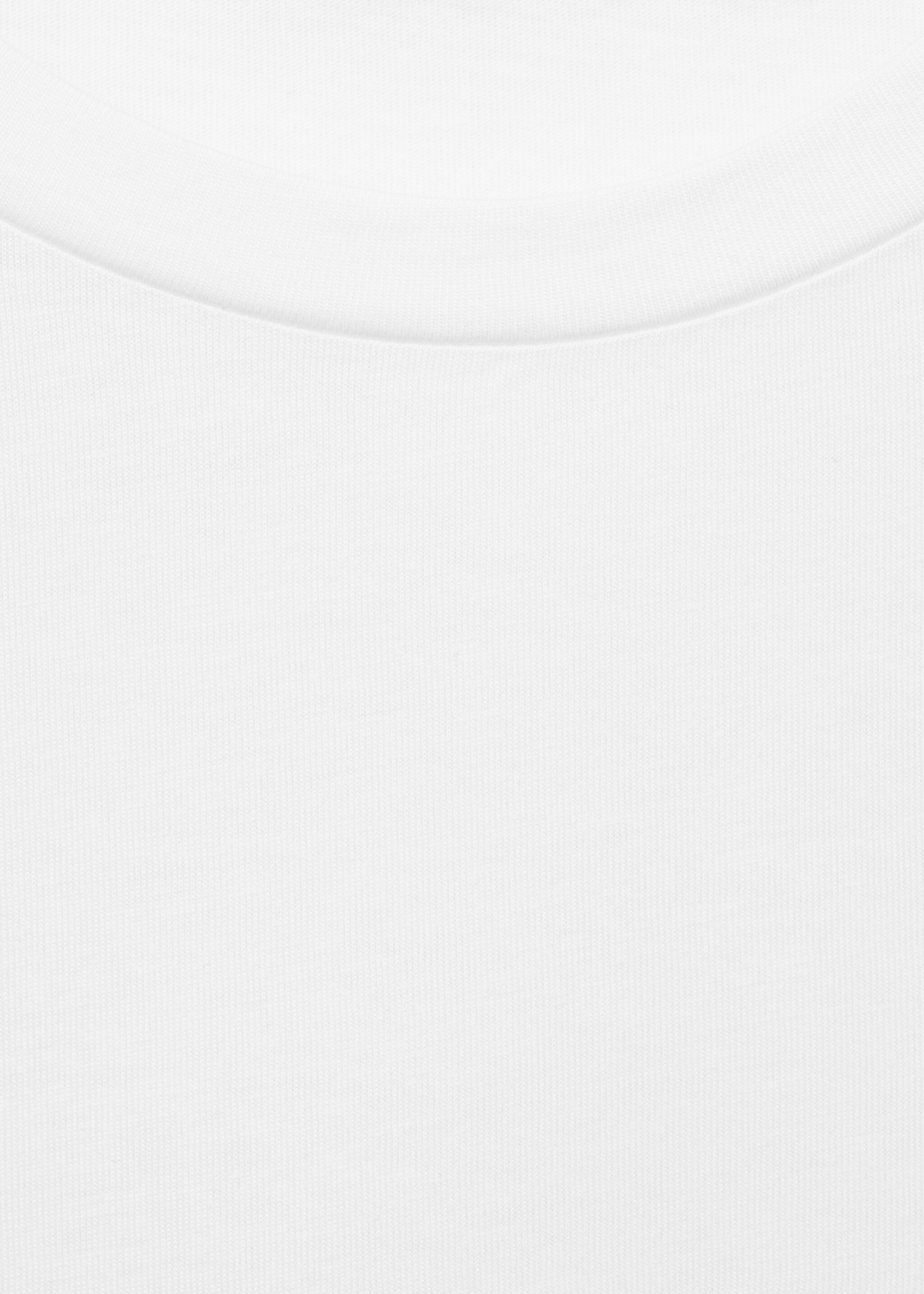 T-shirt coton manches courtes - Détail de l'article 8