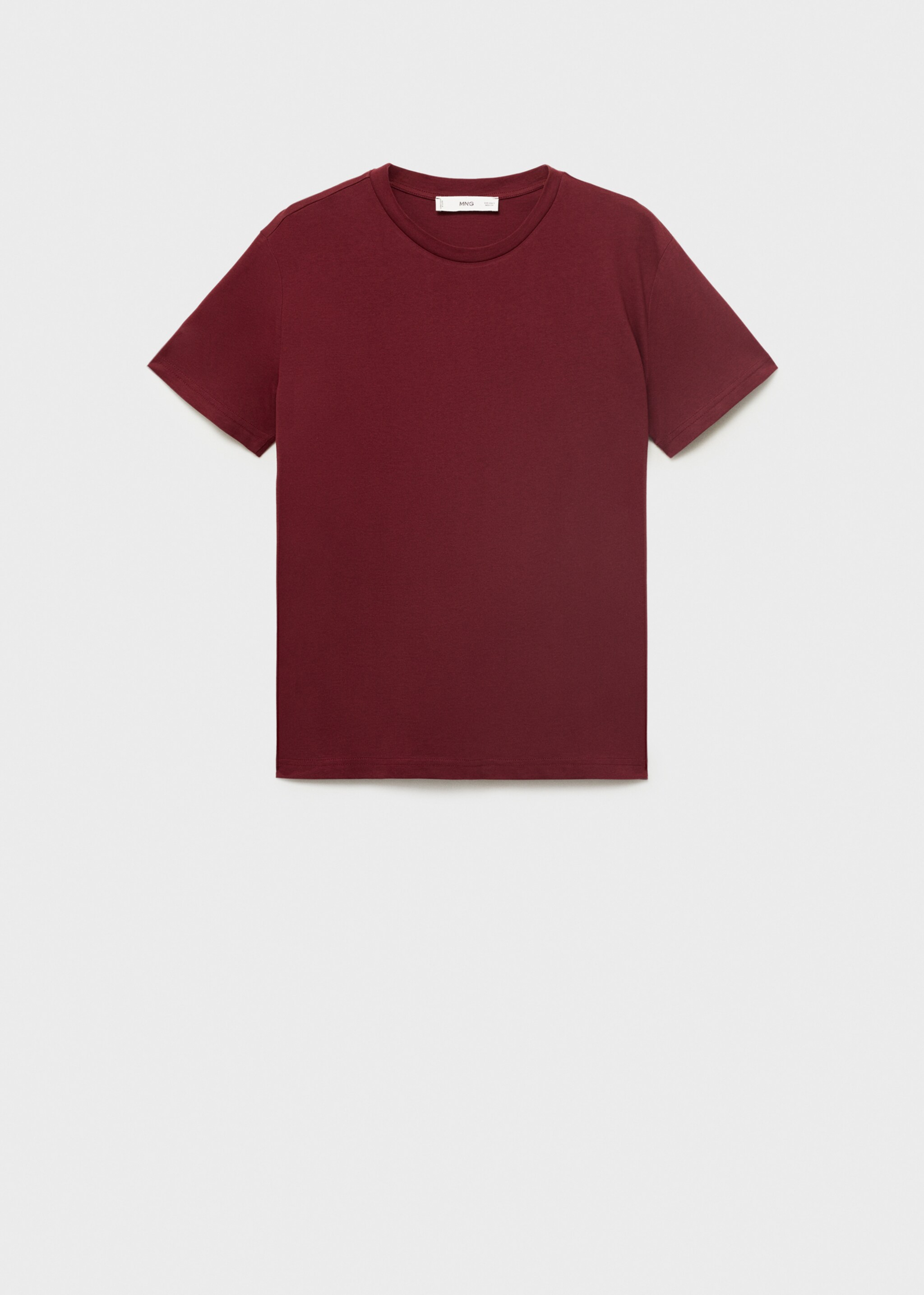 Cotton short-sleeved t-shirt - Article without model