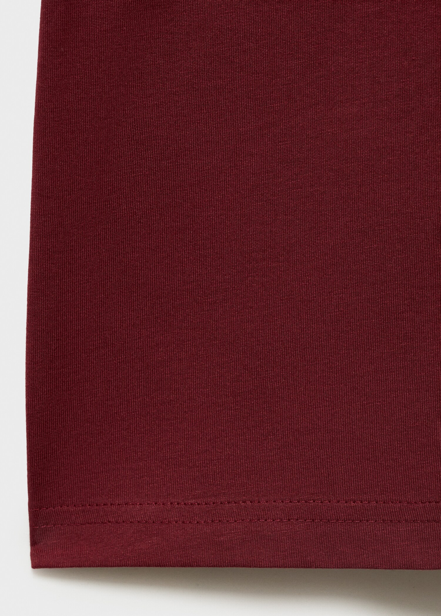 T-shirt coton manches courtes - Détail de l'article 0