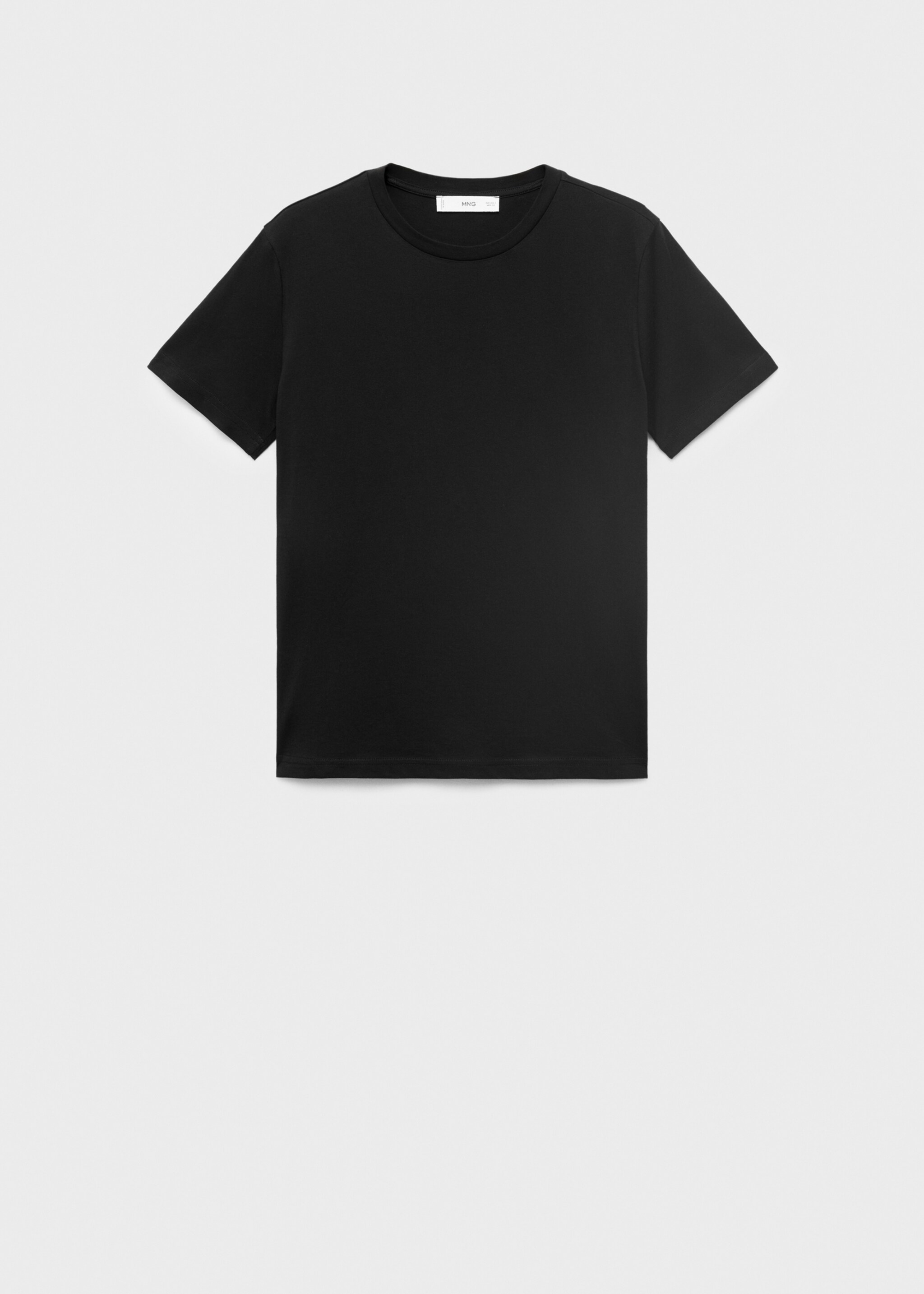 Cotton short-sleeved t-shirt - Article without model