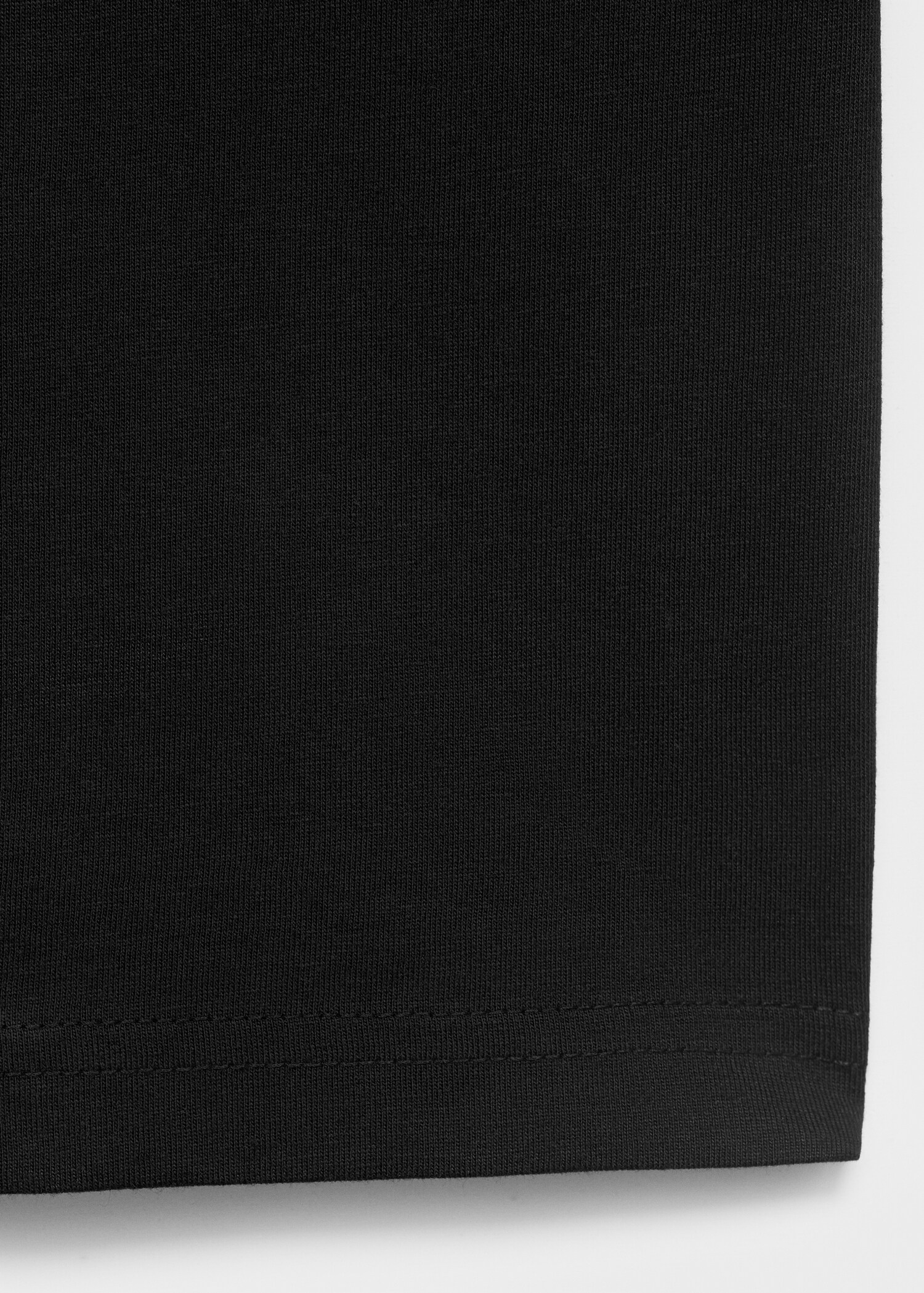 T-shirt coton manches courtes - Détail de l'article 0