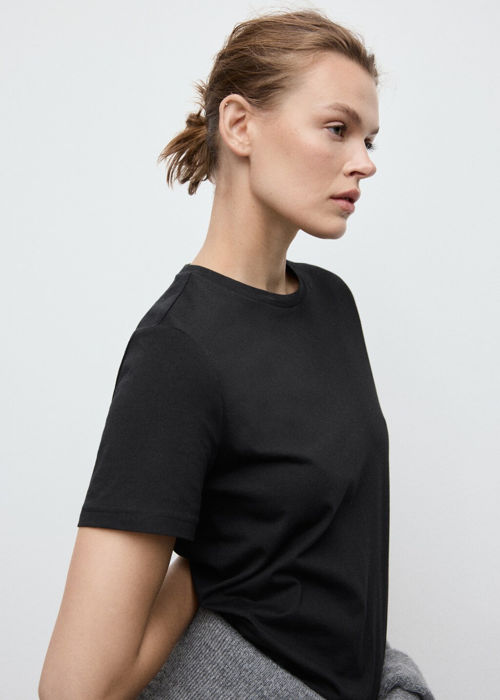 Cotton short-sleeved t-shirt - image 4