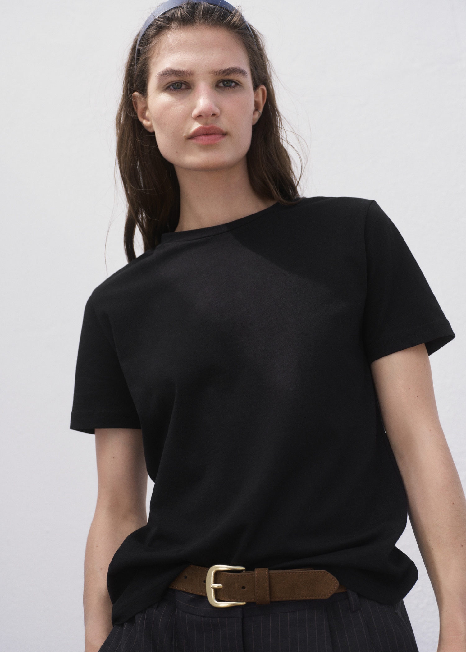 T-shirt coton manches courtes - Détail de l'article 1