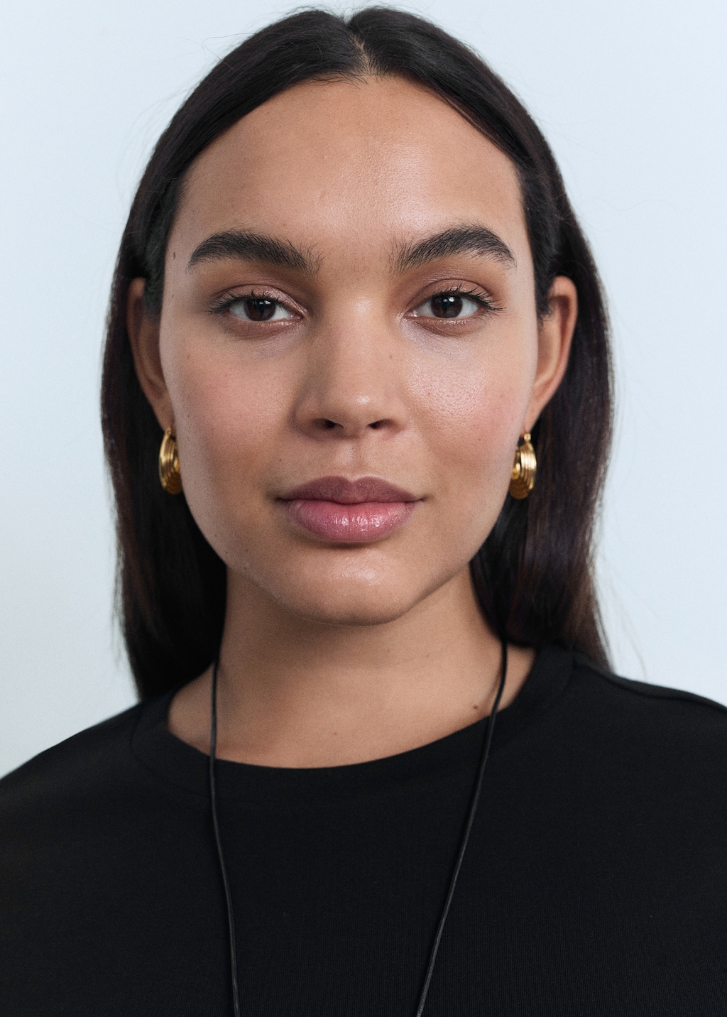 Cotton short-sleeved t-shirt