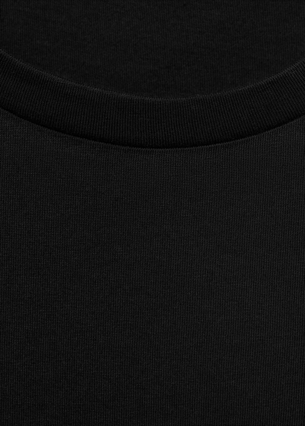 Cotton short-sleeved t-shirt