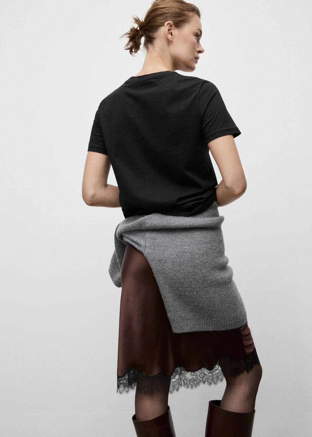 Cotton short-sleeved t-shirt - image 3