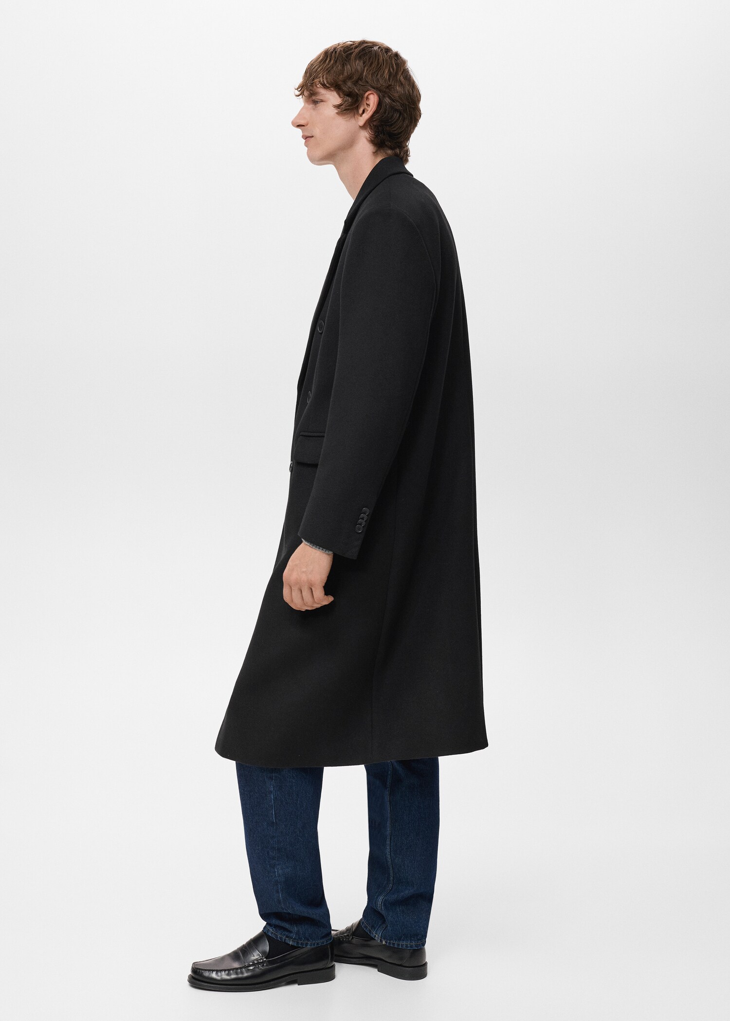Oversize wool coat - Details of the article 6