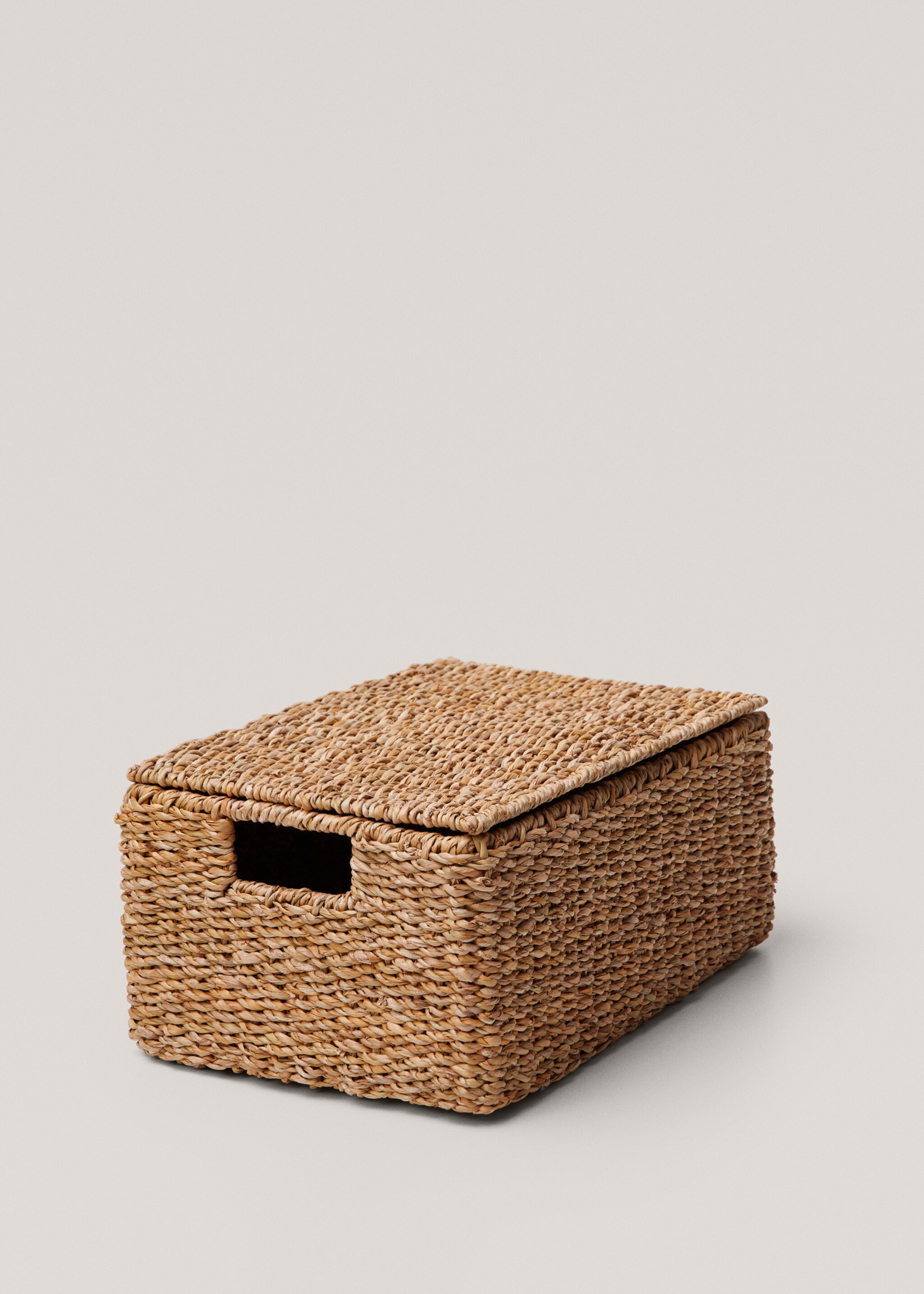 Petit panier tressé avec anses - Détail de l'article 1