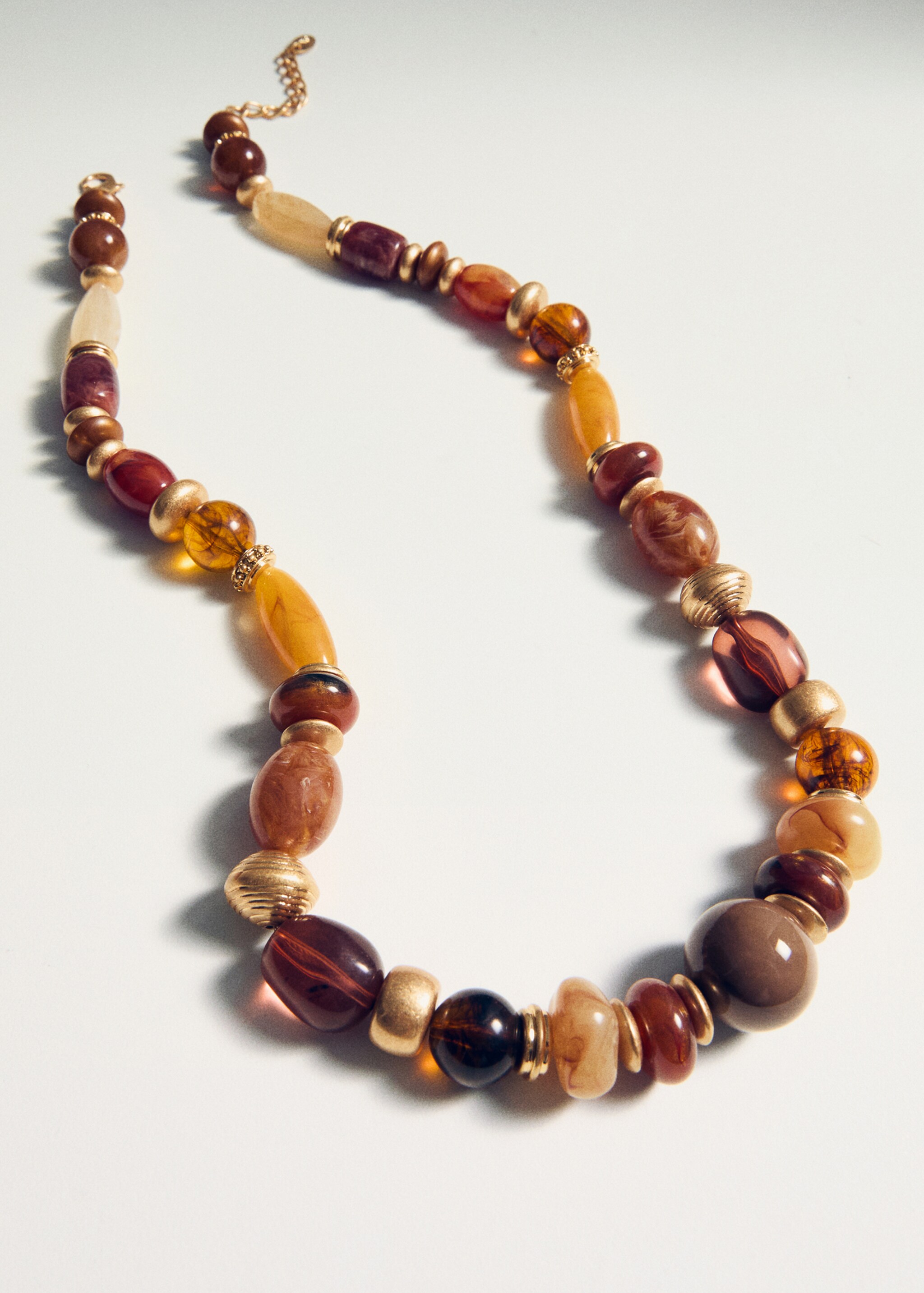 Combined beads necklace - Details of the article 5