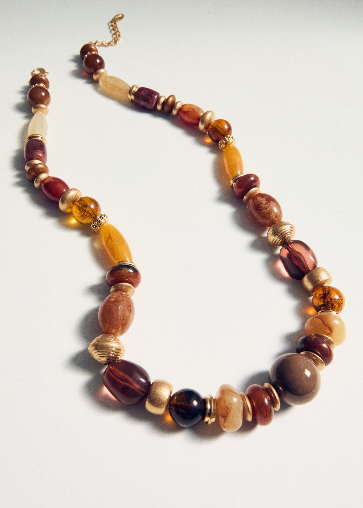 Combined beads necklace - Details of the article 5