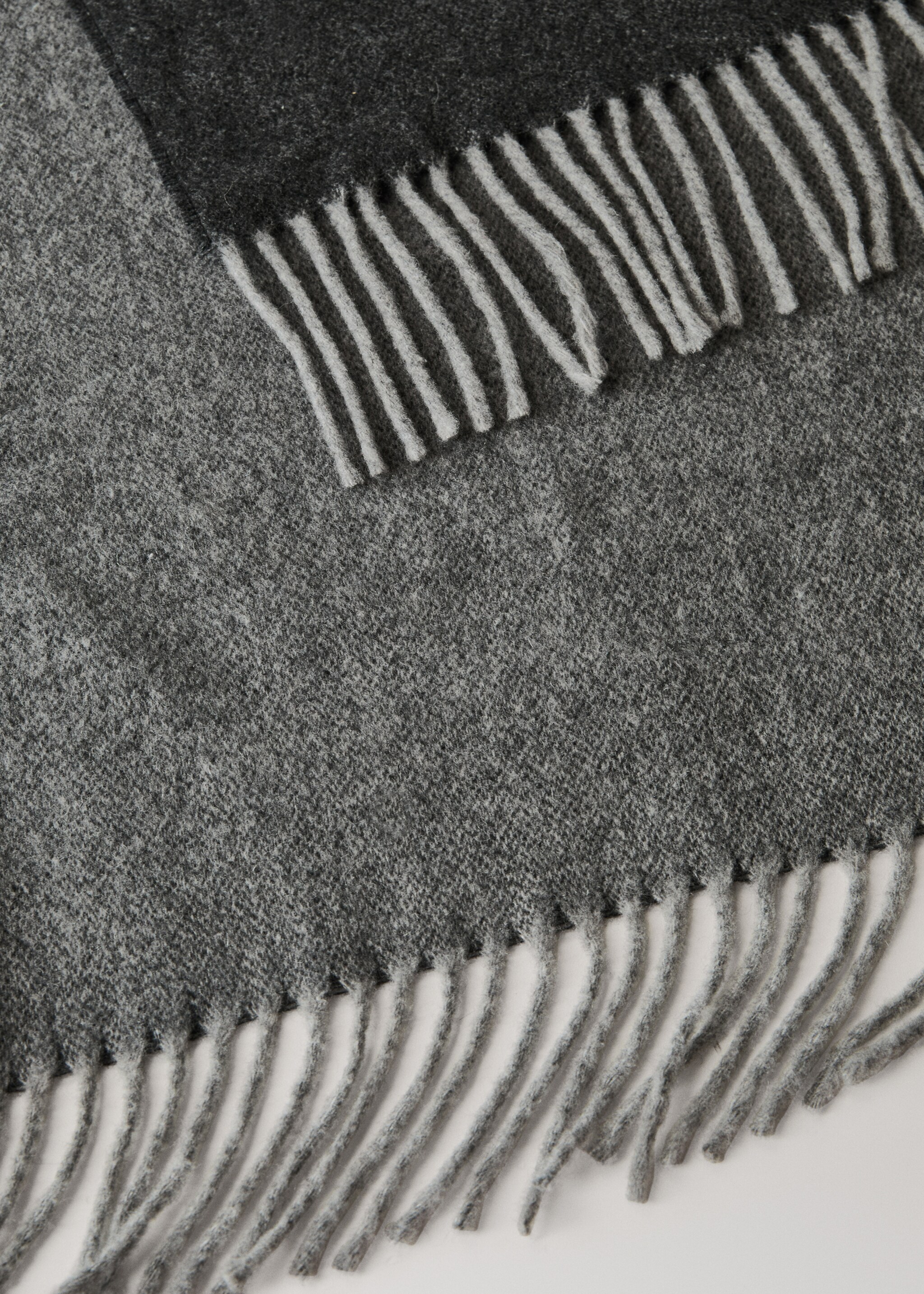 Manta 100% cashmere doble cara - Detall de l'article 1