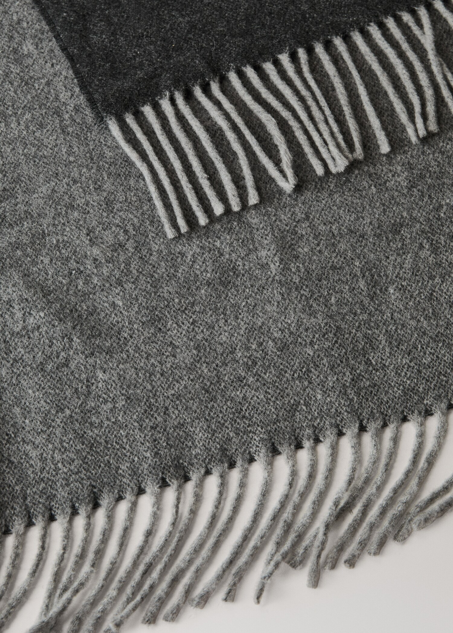 Manta 100% cashmere doble cara - Detall de l'article 1