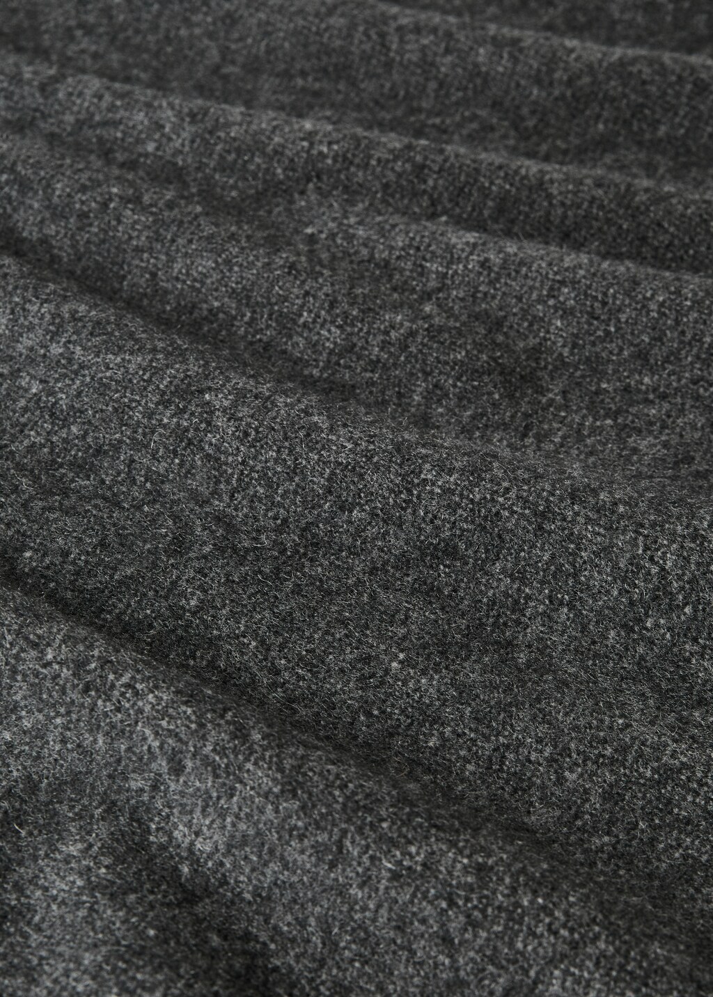 100% cashmere two-tone blanket