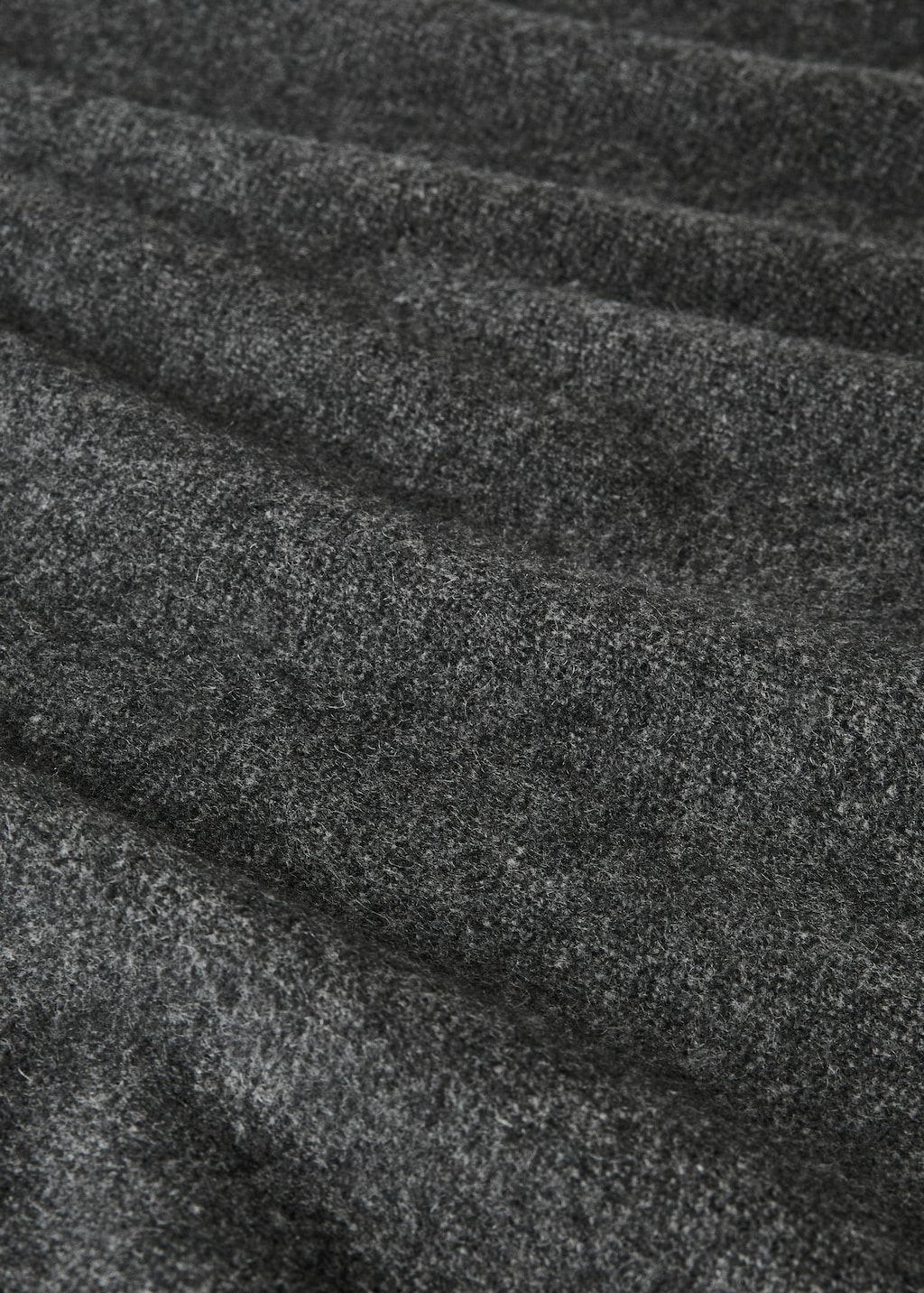 100% cashmere two-tone blanket