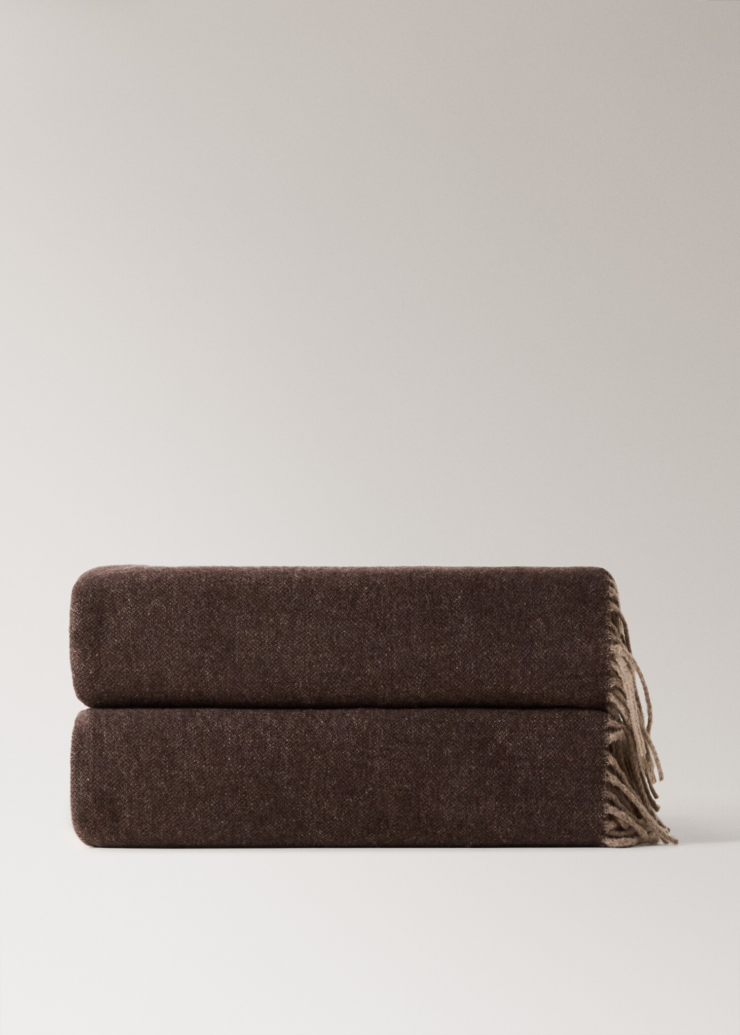 Manta 100% cashmere doble cara - Article sense model