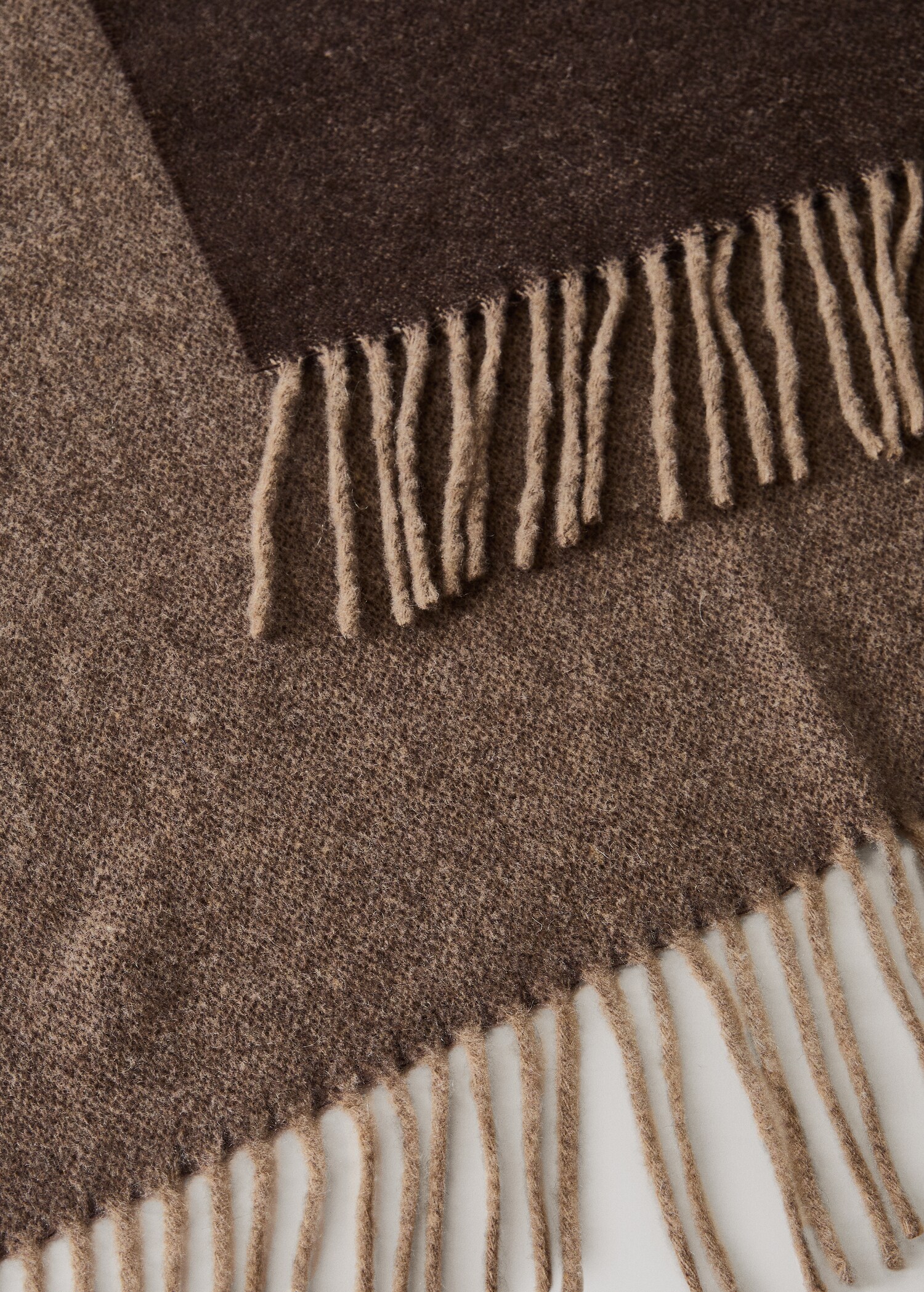 Manta 100% cashmere doble cara - Detall de l'article 1