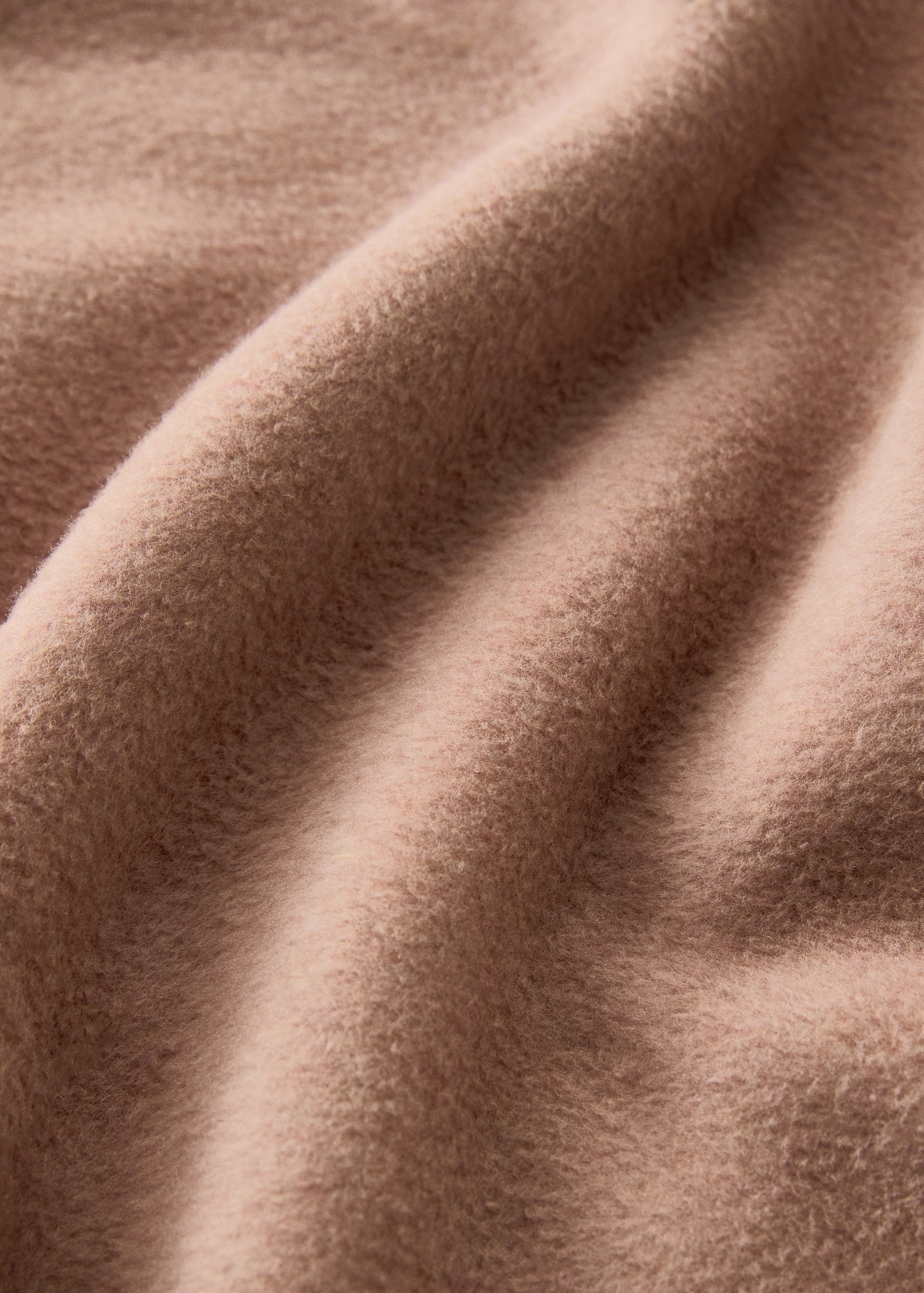 Double-sided cotton fleece blanket - Details of the article 1