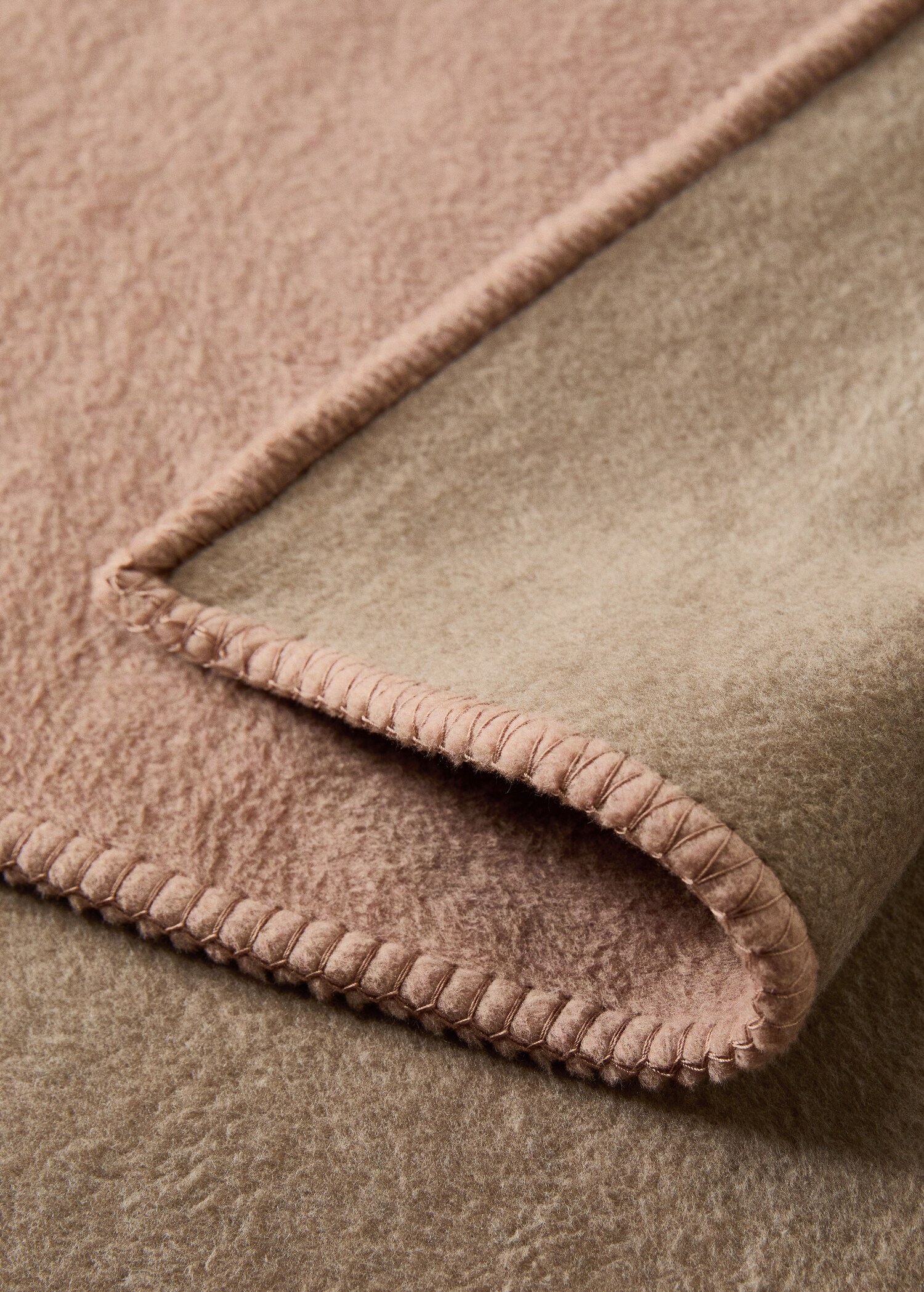 Double-sided cotton fleece blanket - Details of the article 2
