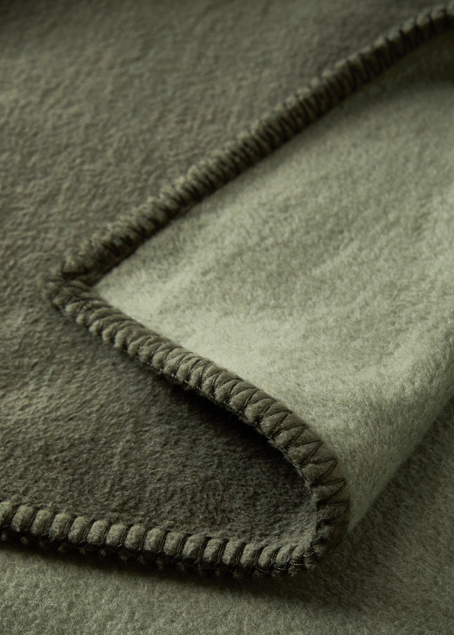 Double-sided cotton fleece blanket - Details of the article 2