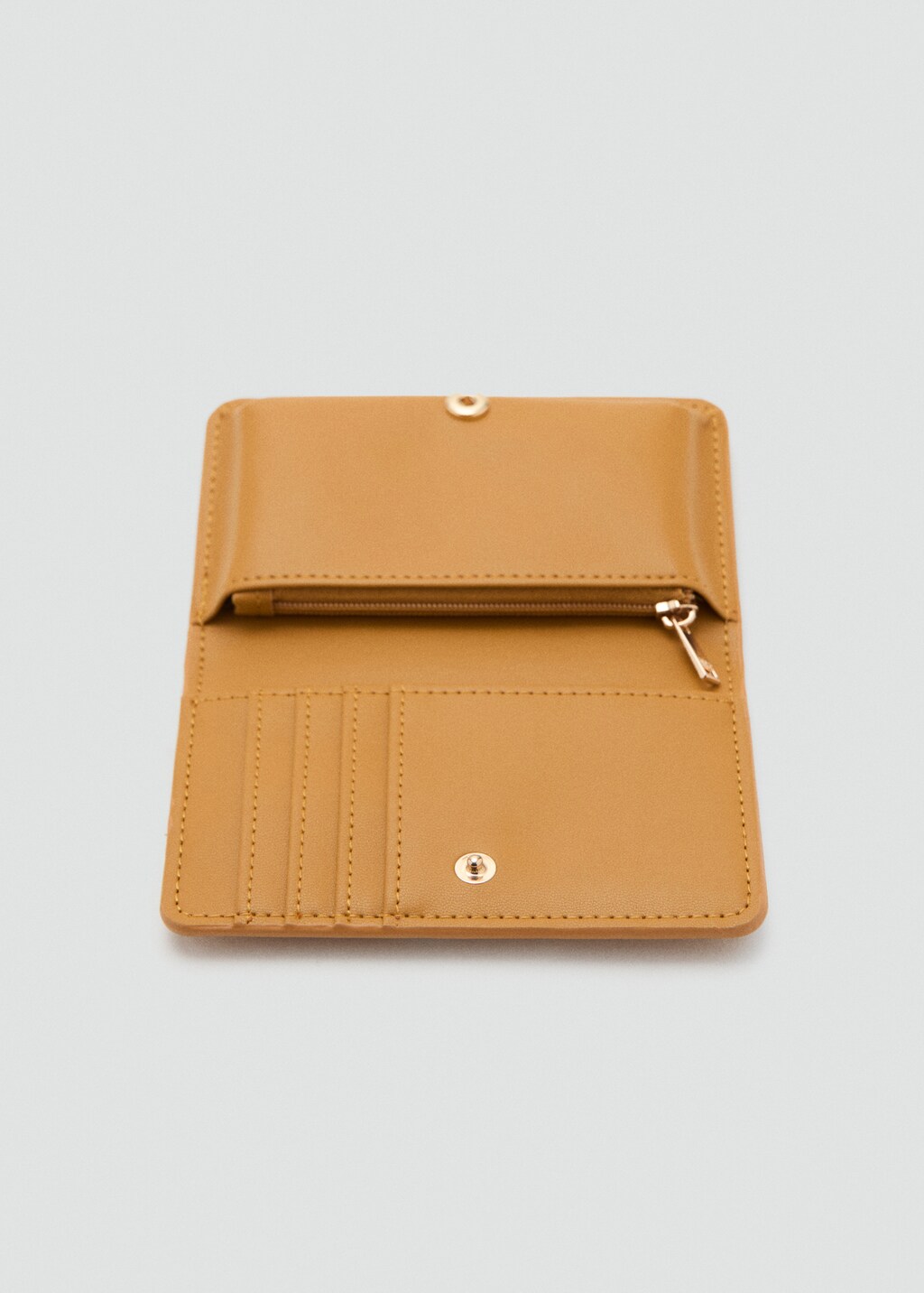 Small wallet with logo print - image 3