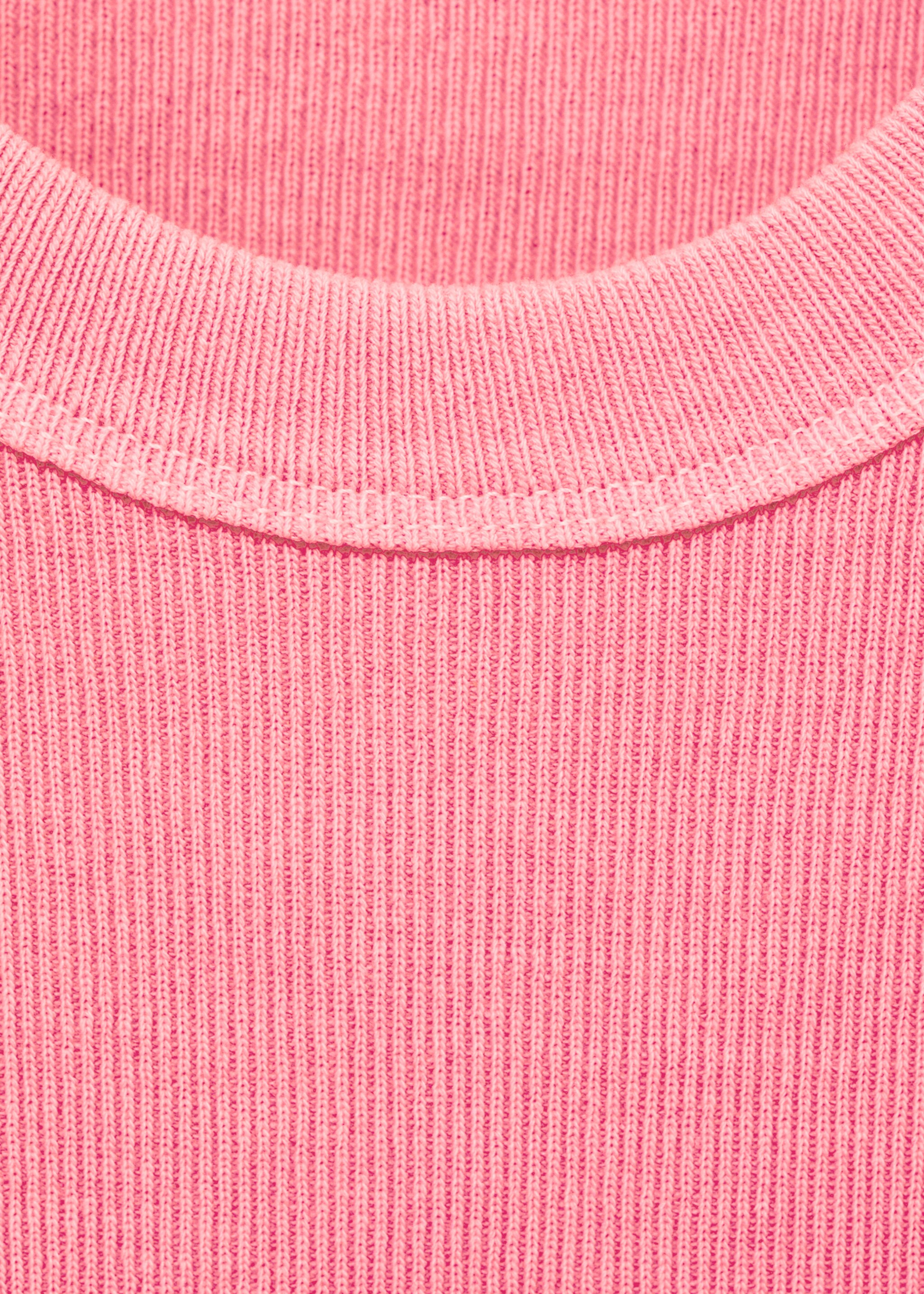Geripptes Top aus Baumwoll-Mix - Detail des Artikels 8
