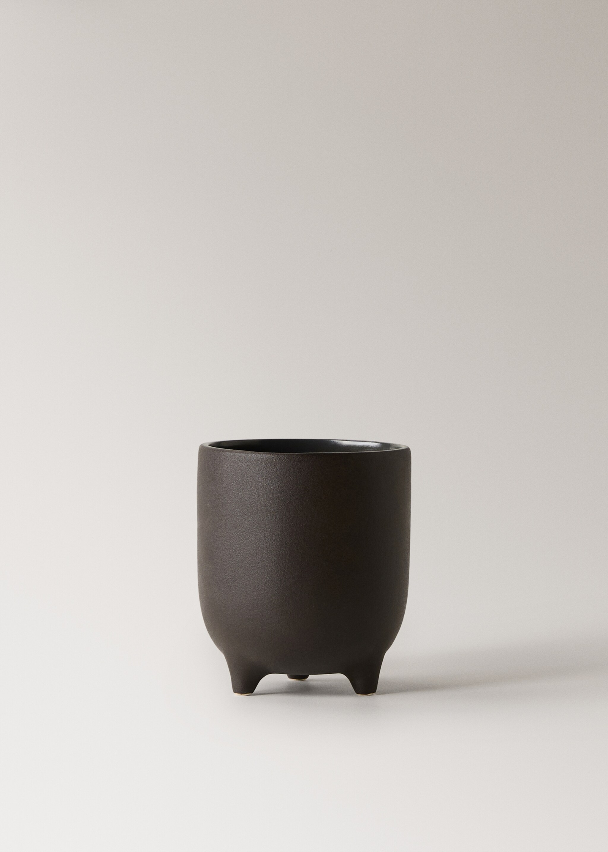 Small matt finish stoneware planter - Artigo sem modelo