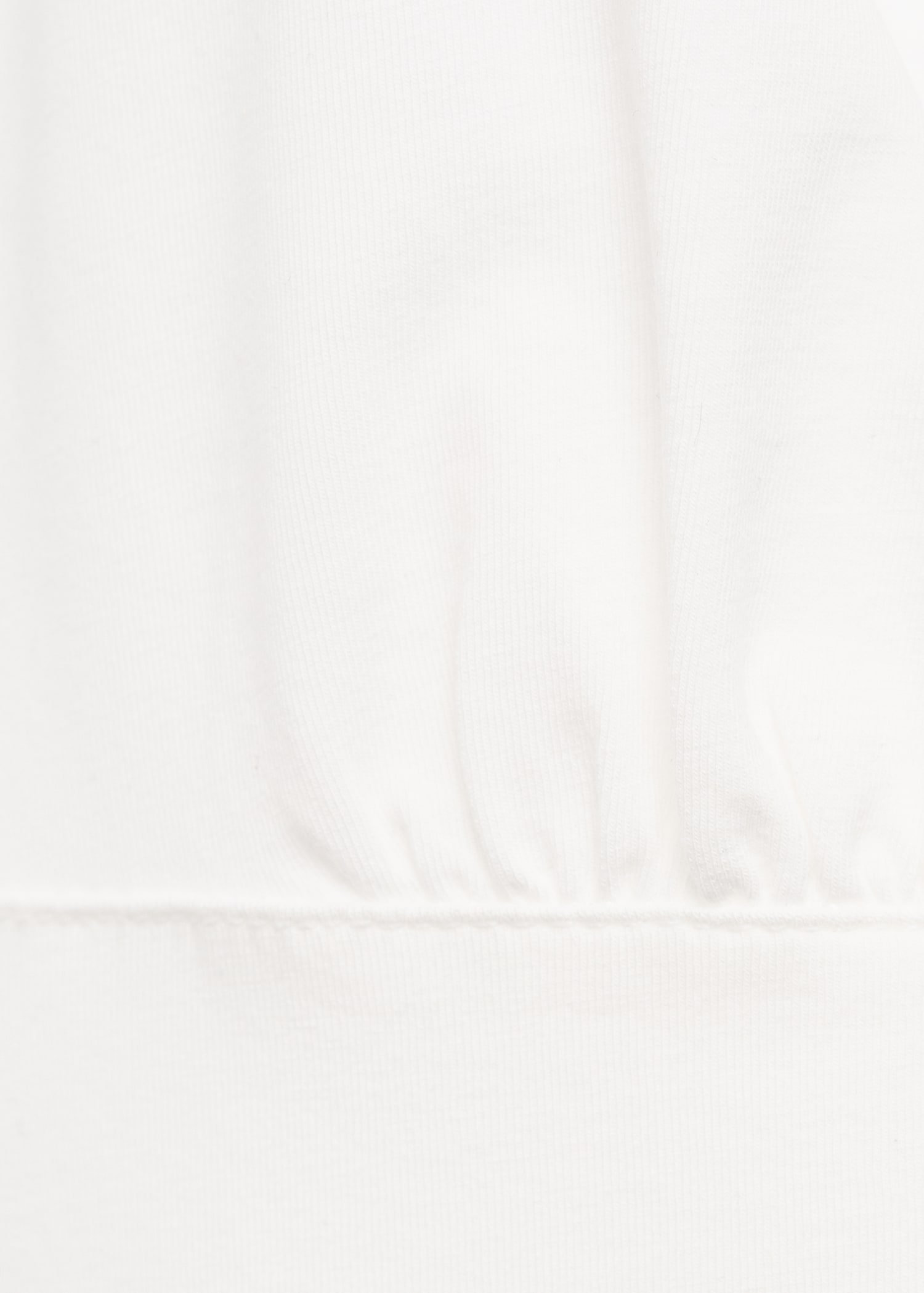 Fluid cotton nightdress with lace detailing - Details of the article 8