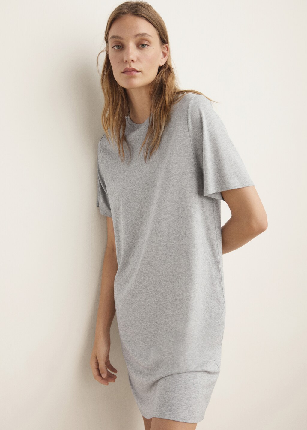 Lyocell cotton nightdress