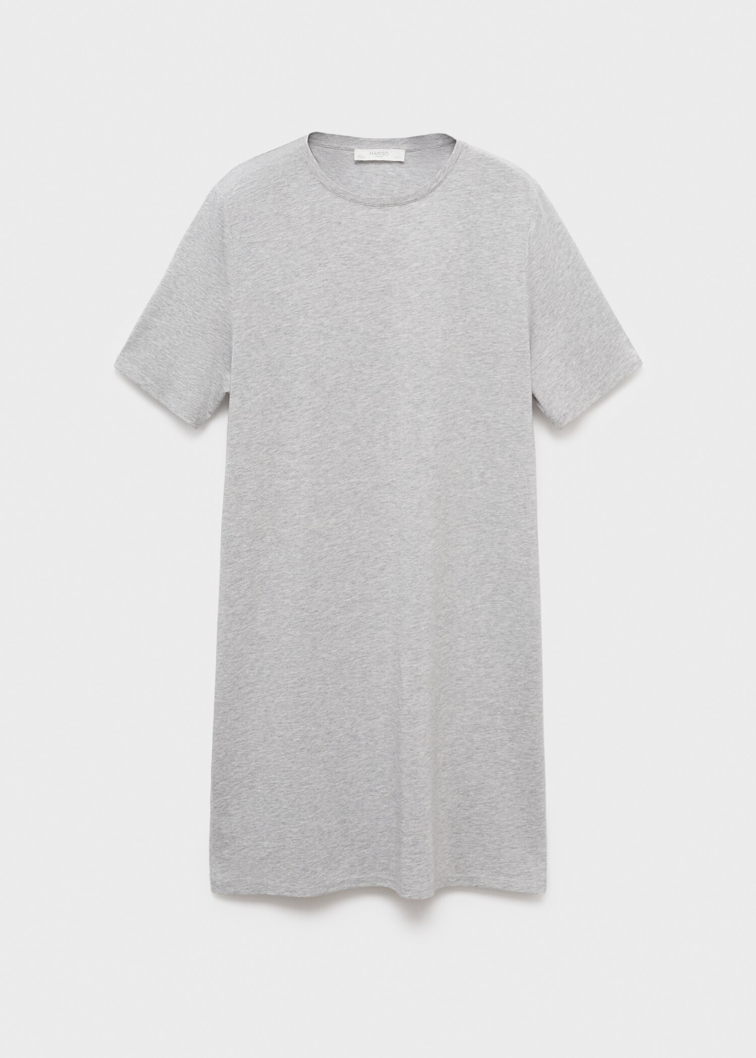 Lyocell cotton nightdress - Article without model