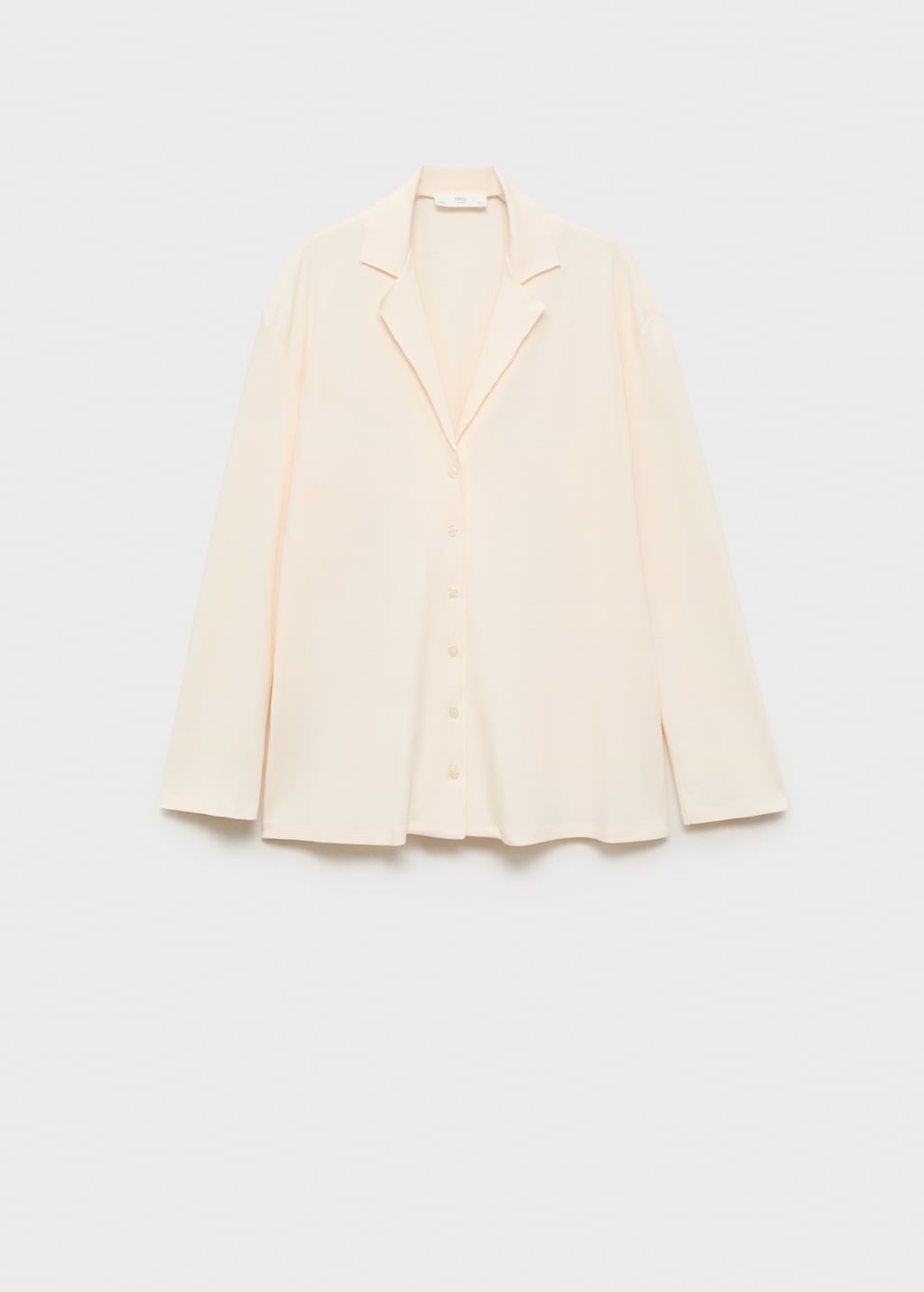 Plain cotton pajama shirt - Women | MANGO USA