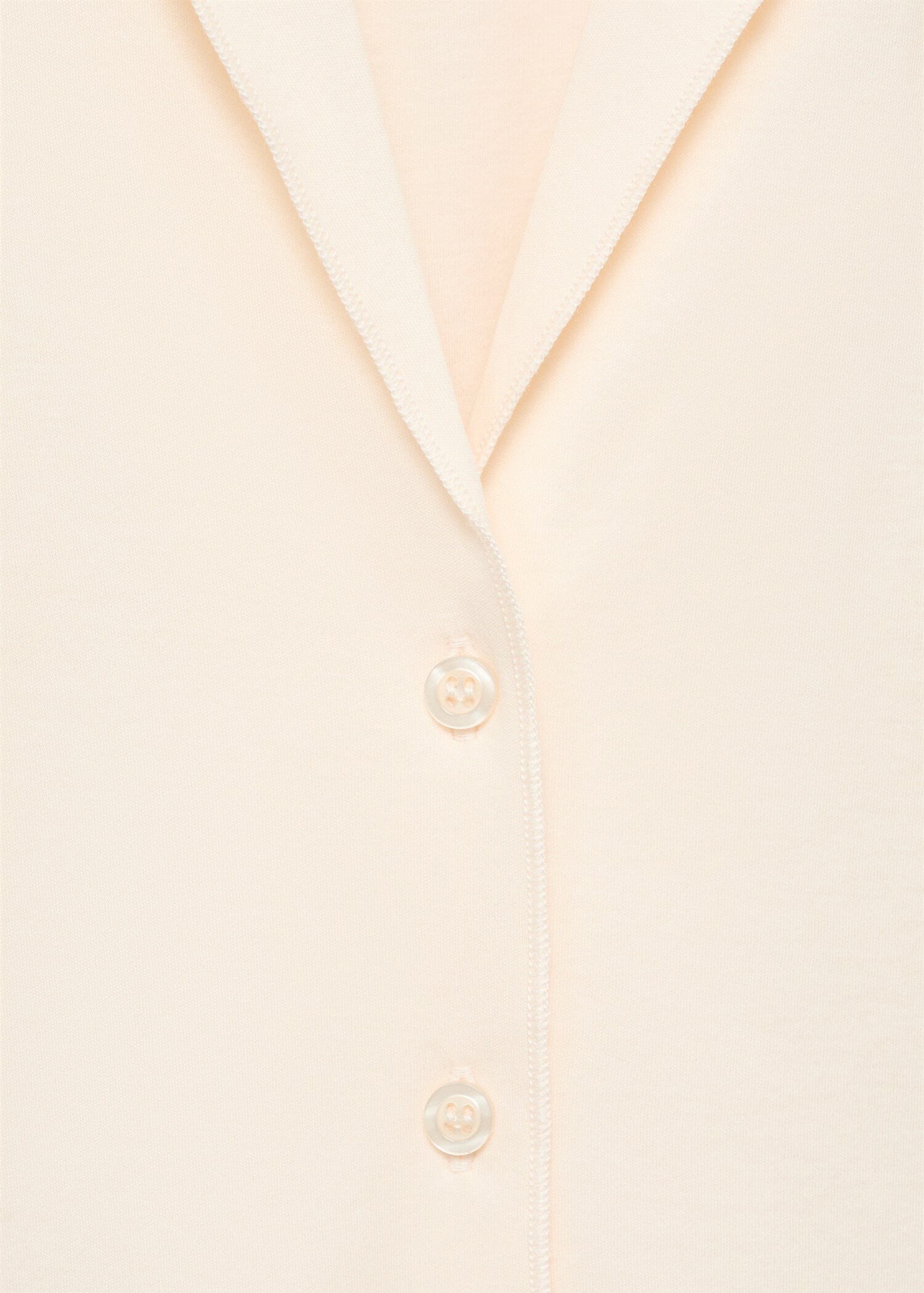 Chemise pyjama coton unie - Détail de l'article 8