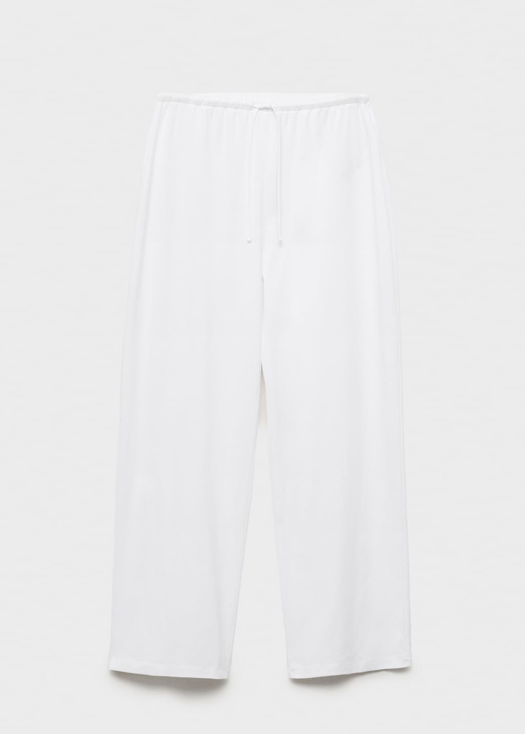 Long cotton pajama pants