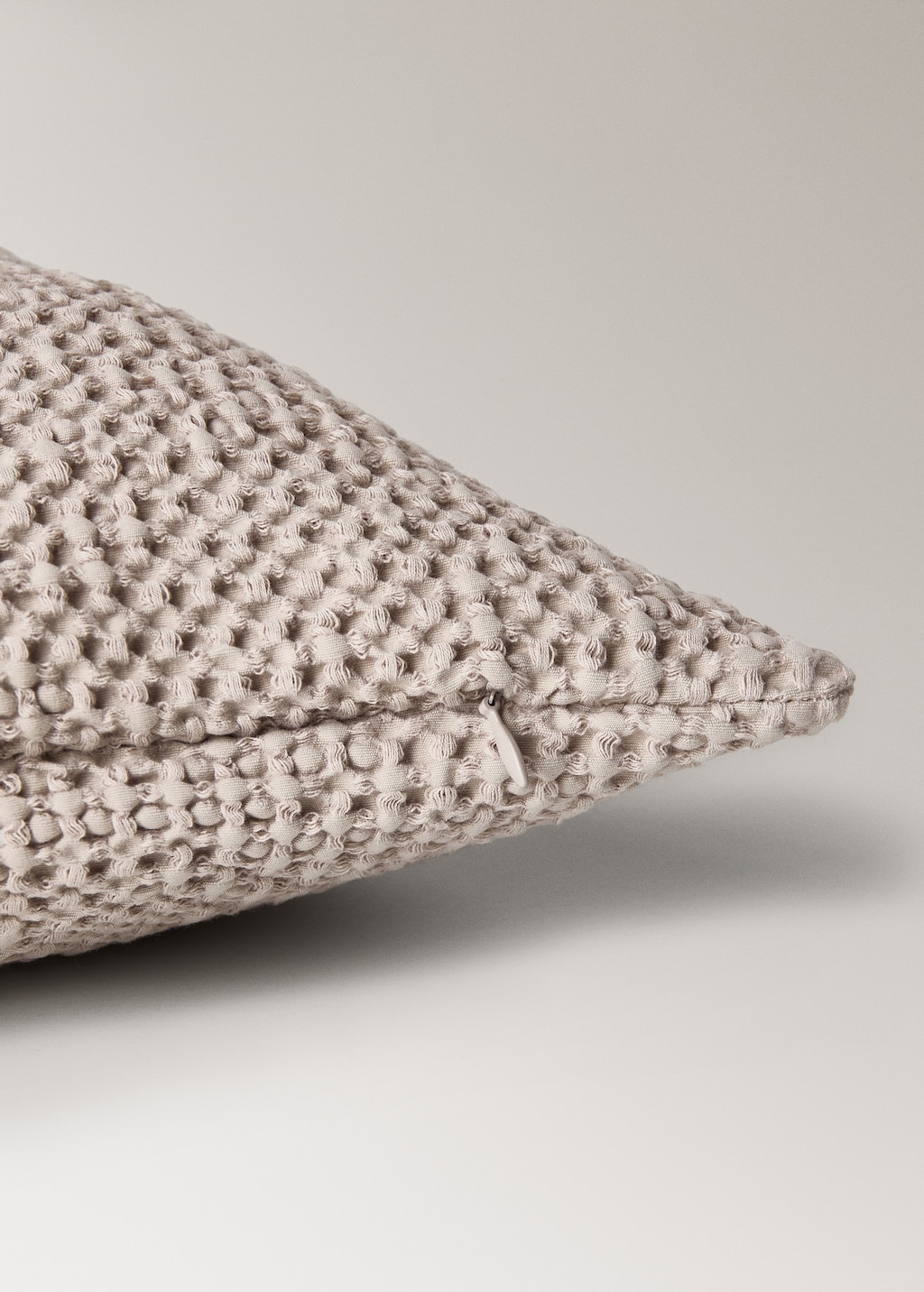 Children’s waffle-cotton garment-dyed cushion cover 40x40cm