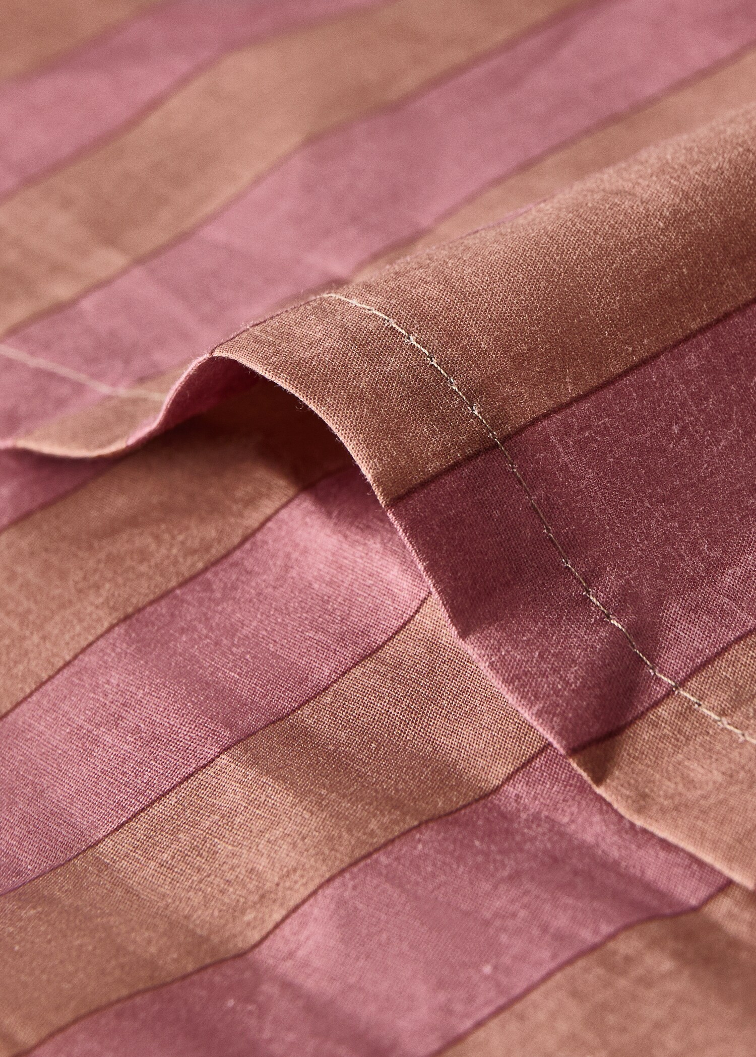 Kodak-striped duvet cover for cot - Details of the article 1