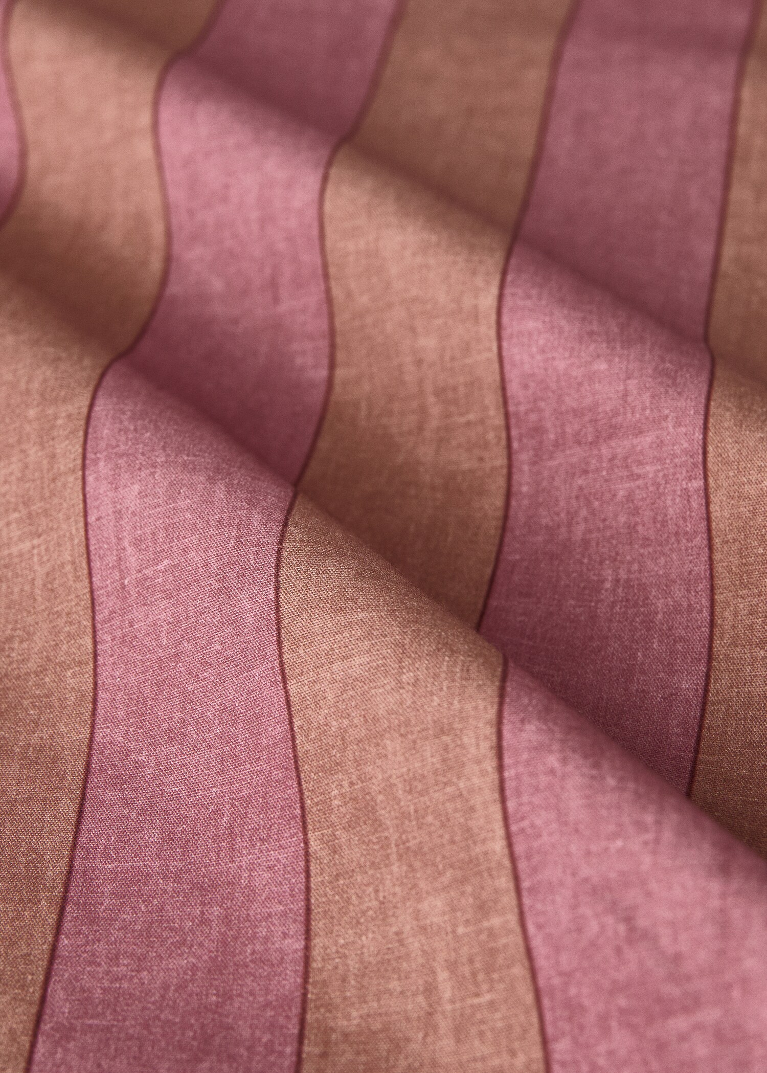Kodak-striped duvet cover for cot - Details of the article 2