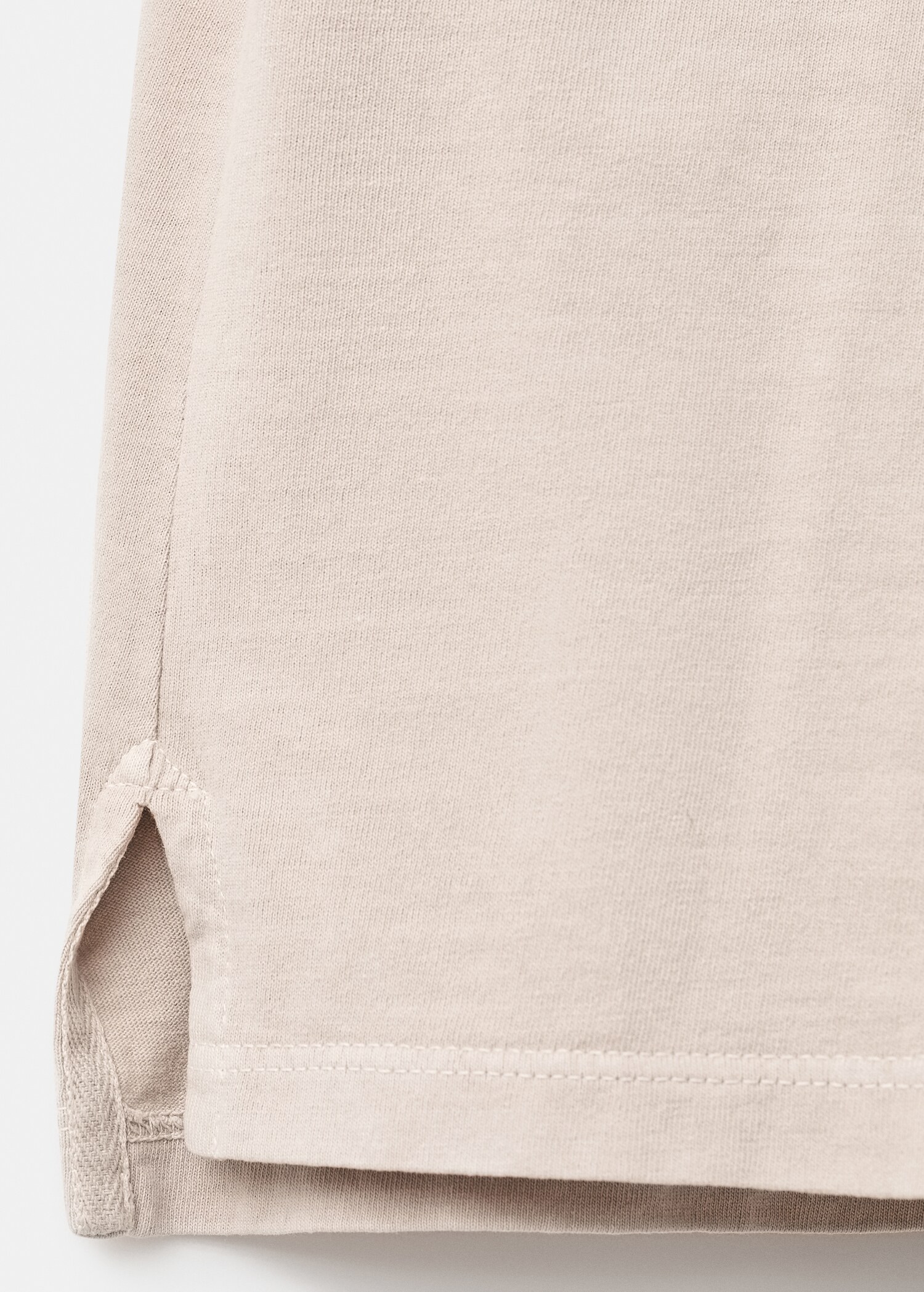 Cotton basic polo shirt - Details of the article 0