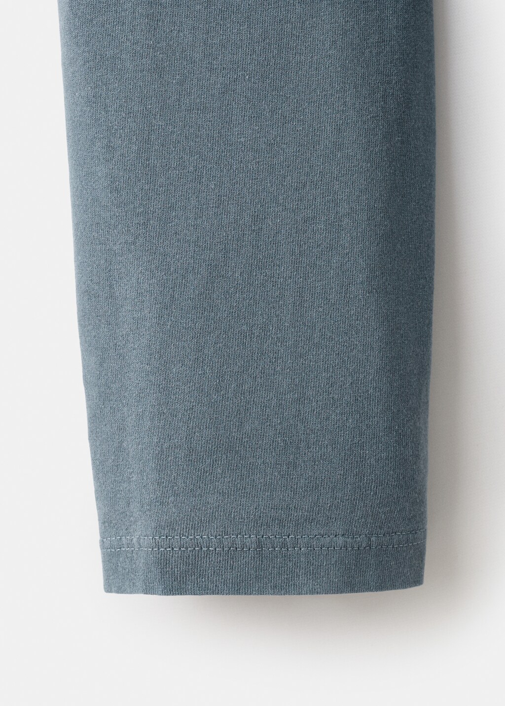 Cotton basic polo shirt