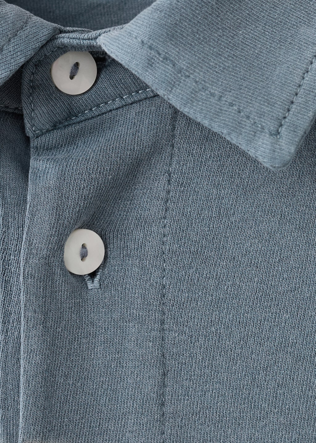 Cotton basic polo shirt