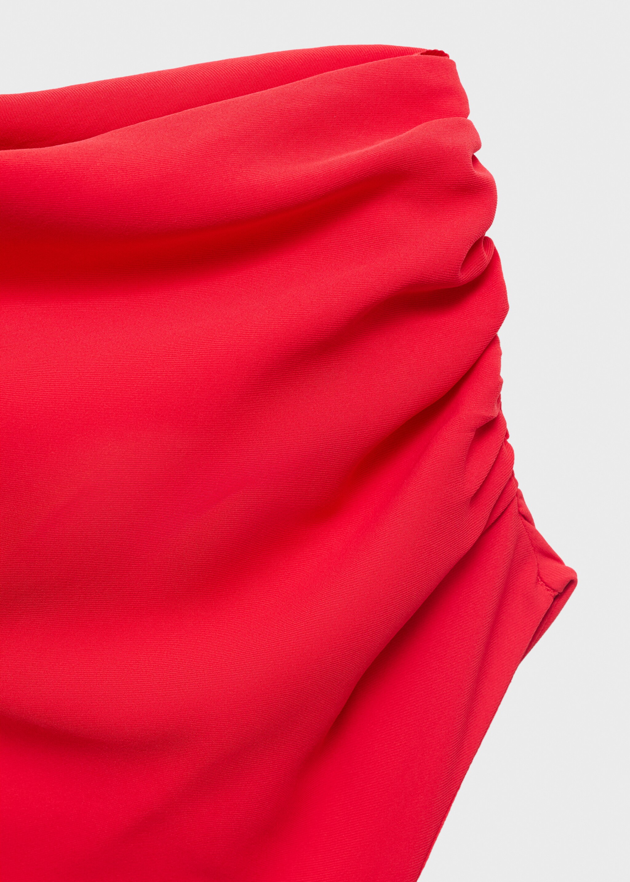 Vestido midi asimétrico - Detalle del artículo 8