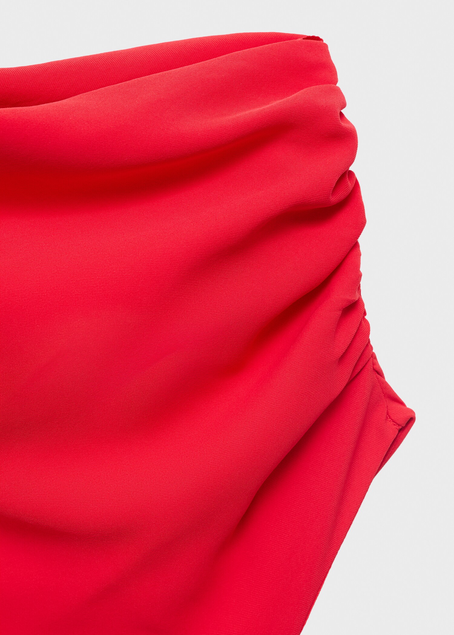 Vestido midi asimétrico - Detalle del artículo 8