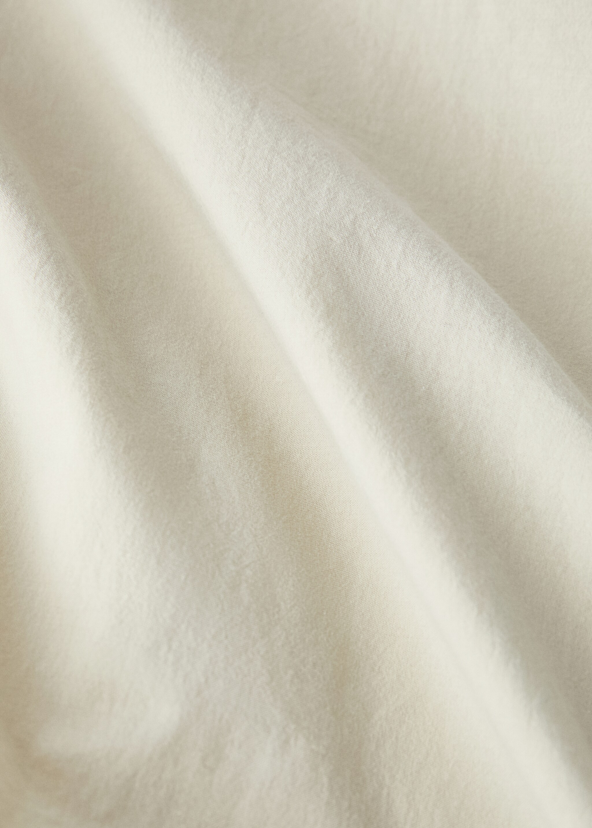 Llençol de sota bressol cotó rentat doble repunt - Detall de l'article 2, Verd pastel. Ref: 17091564-00.