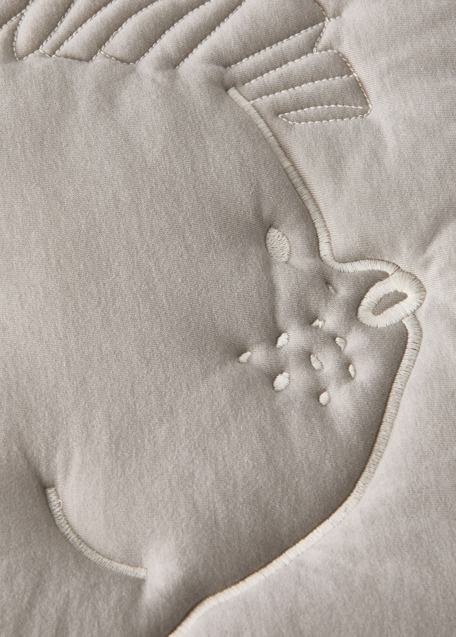 Padded hedgehog children's rug - Details of the article 2