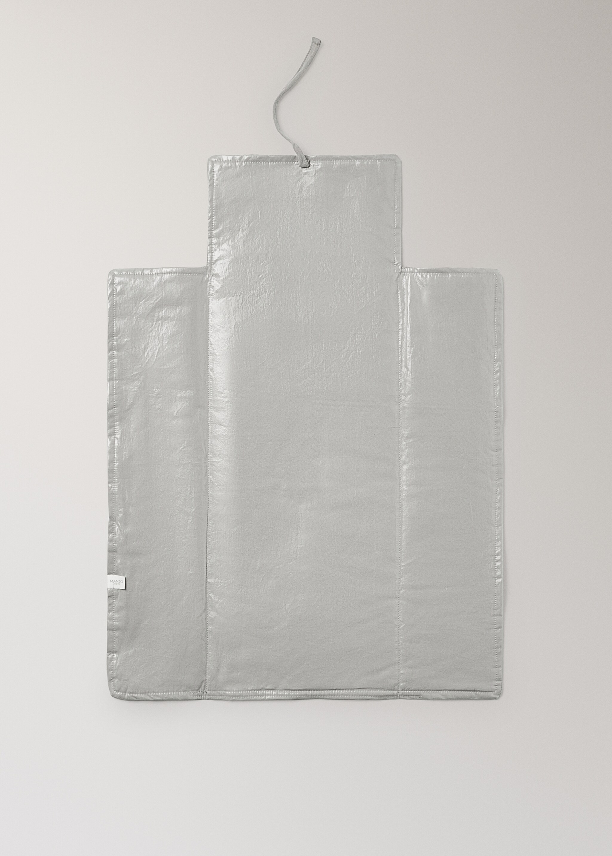 Tragbarer Baby-Wickeltisch aus Baumwolle - Detail des Artikels 4, Mittelbraun. Ref: 17091571-00.