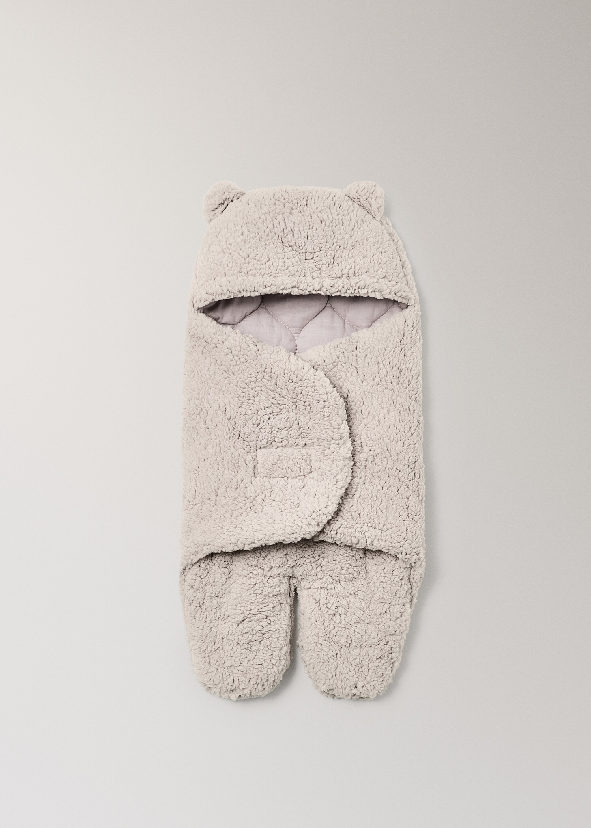 Bear baby stroller bag - Article without model, Light/Pastel Grey. Ref: 17091577-00.