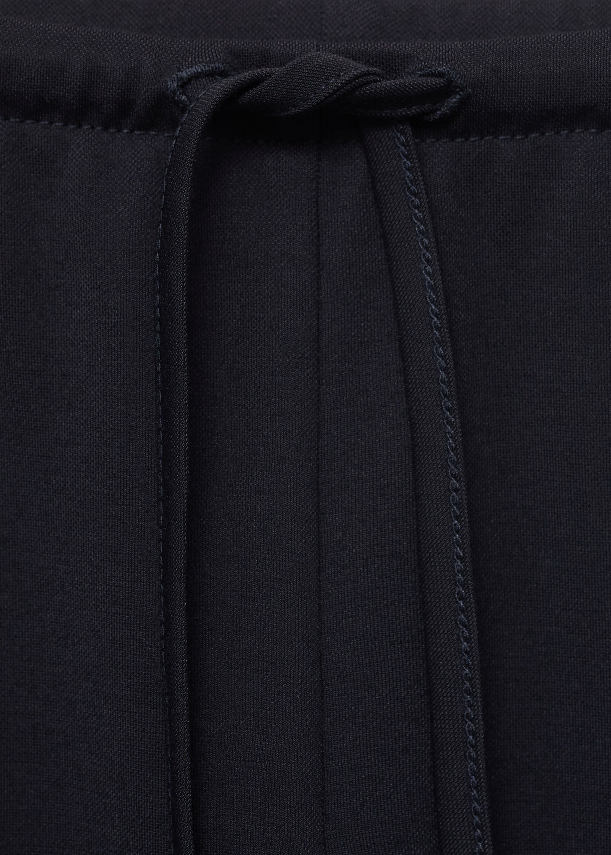 Wideleg trousers with elastic waist - Details of the article 8