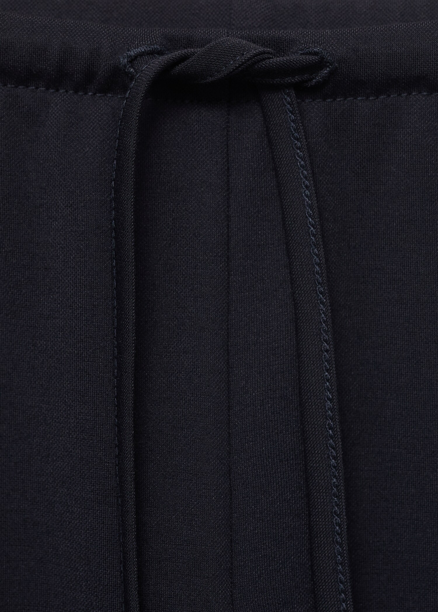 Wideleg trousers with elastic waist - Details of the article 8