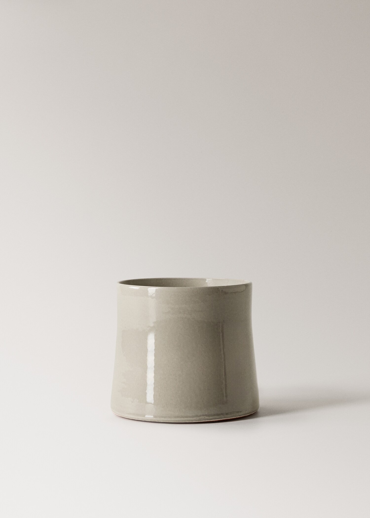 Small terracotta planter - Article without model